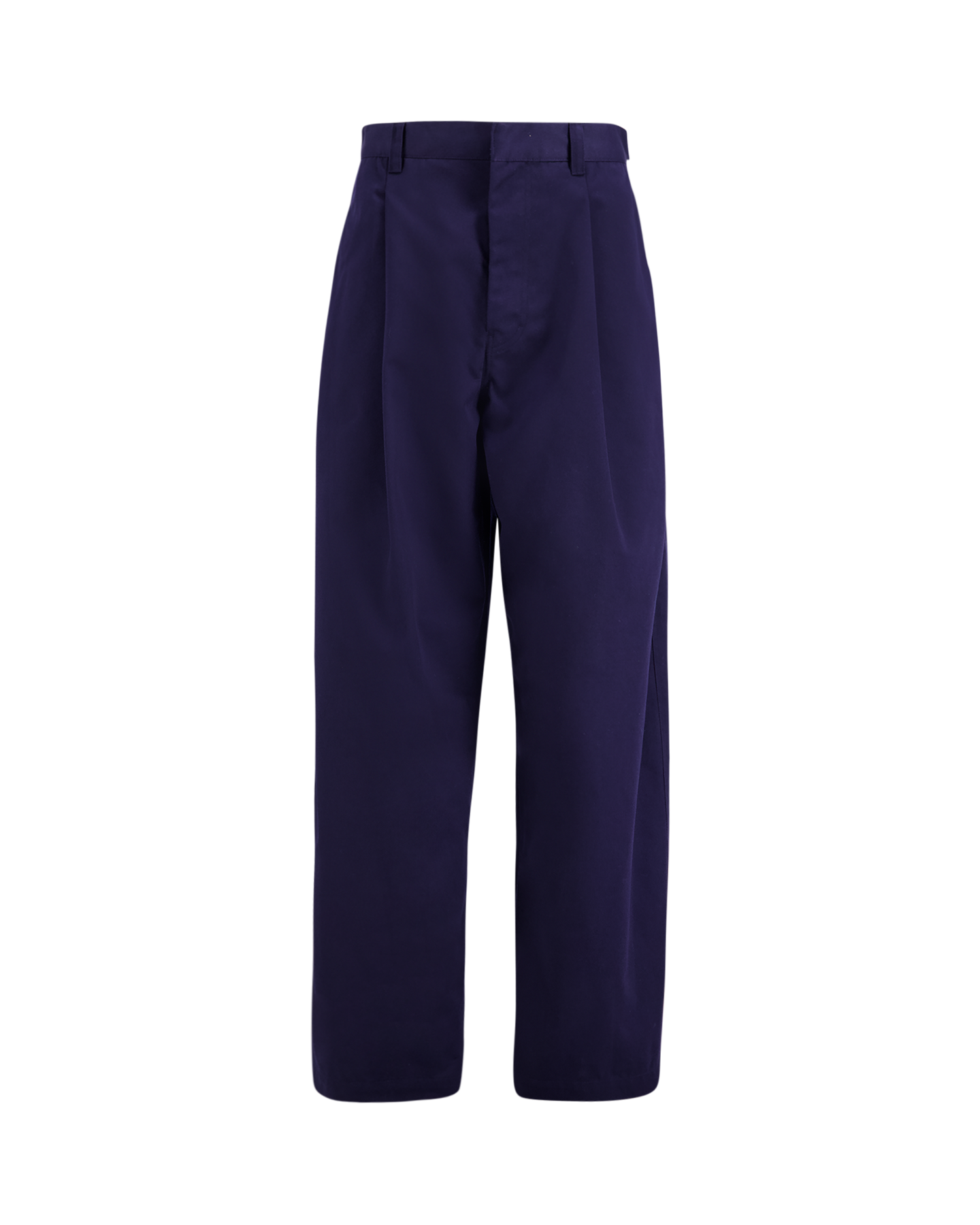 Drole de Monsieur Twill Pantalon Ballon DONKERBLAUW 1