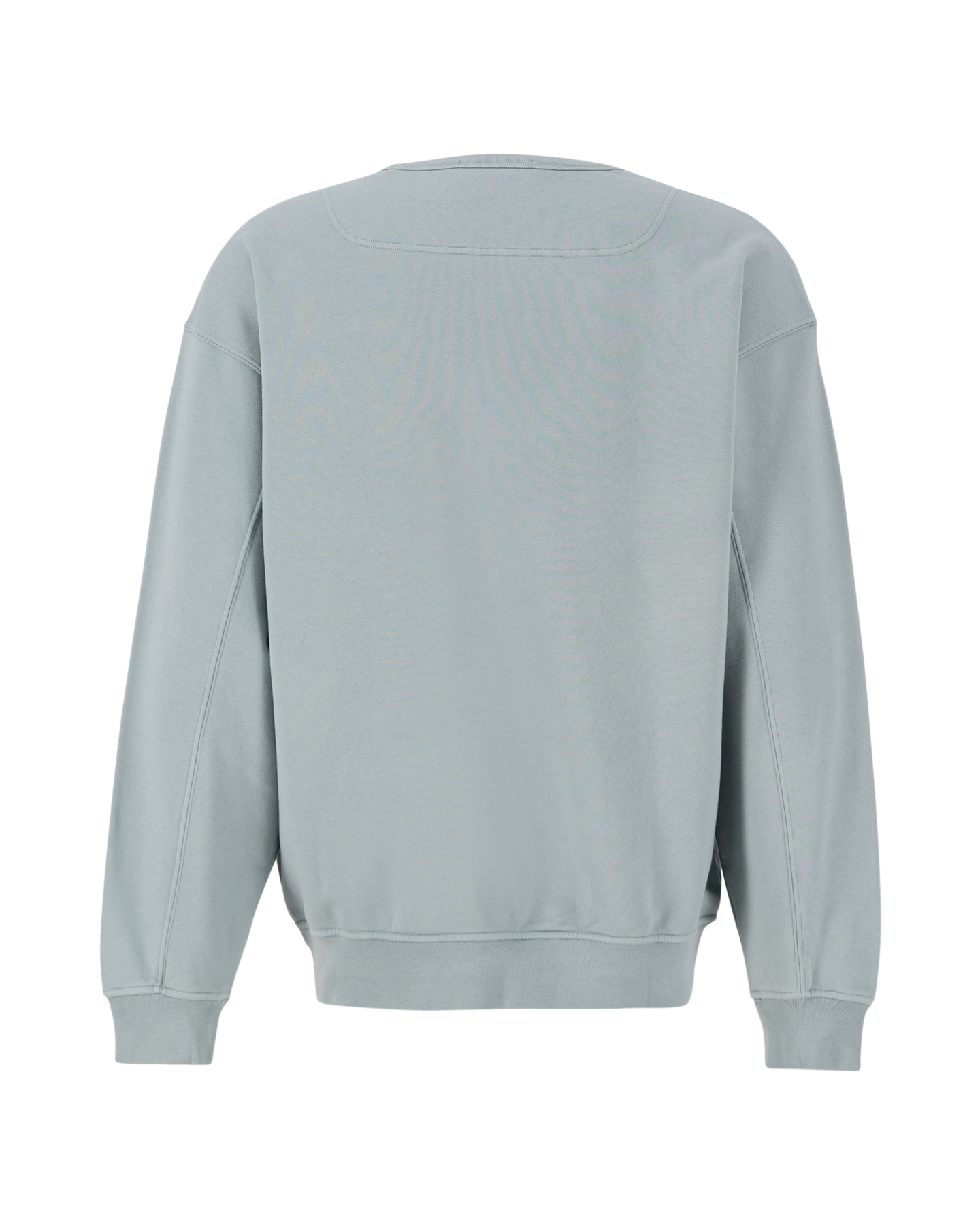 Stone Island 62951 Oversized Brushed Cotton Sweatshirt LICHTBLAUW 2
