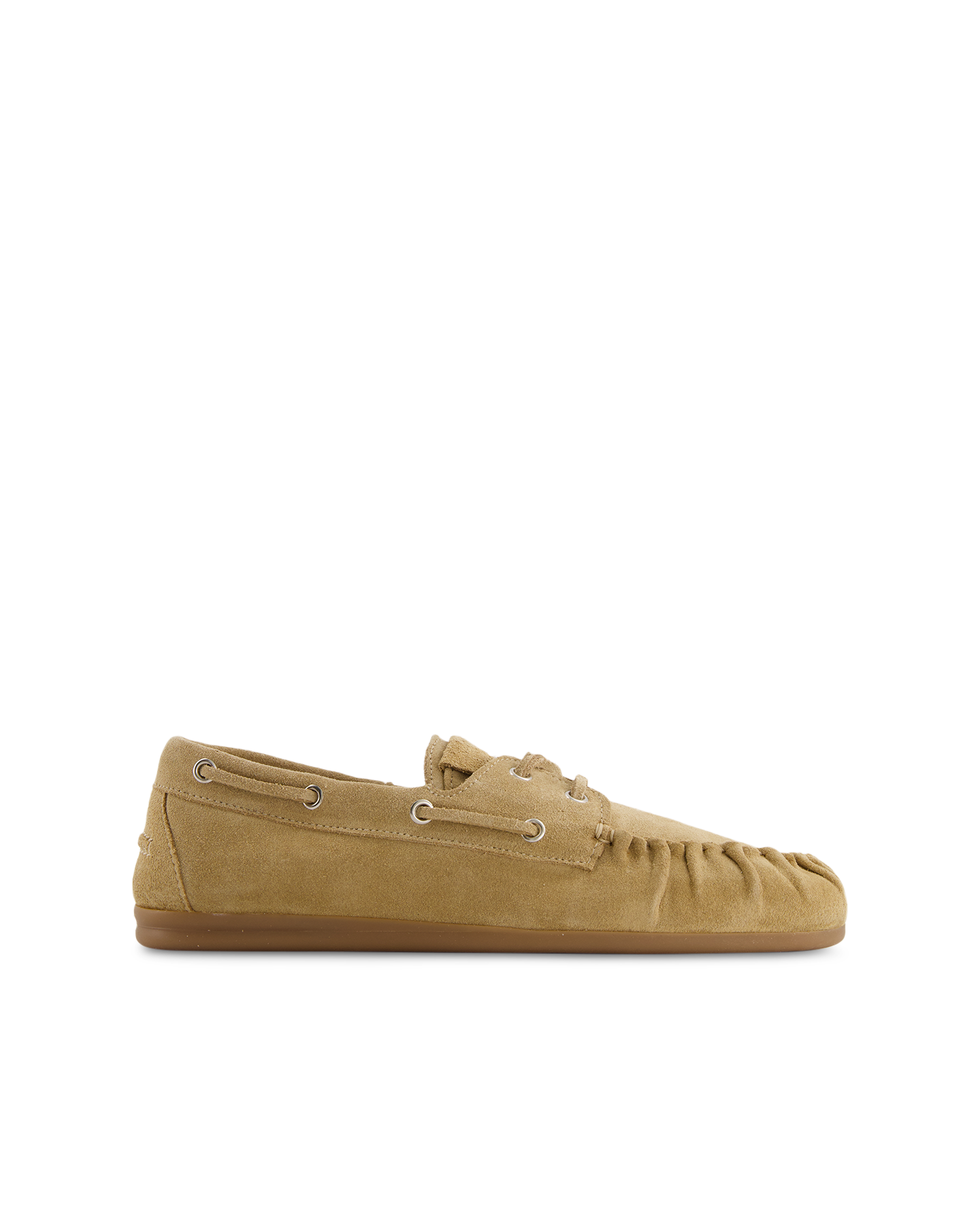 Alohas Rowan Suede Beige Leather Loafers BEIGE 1