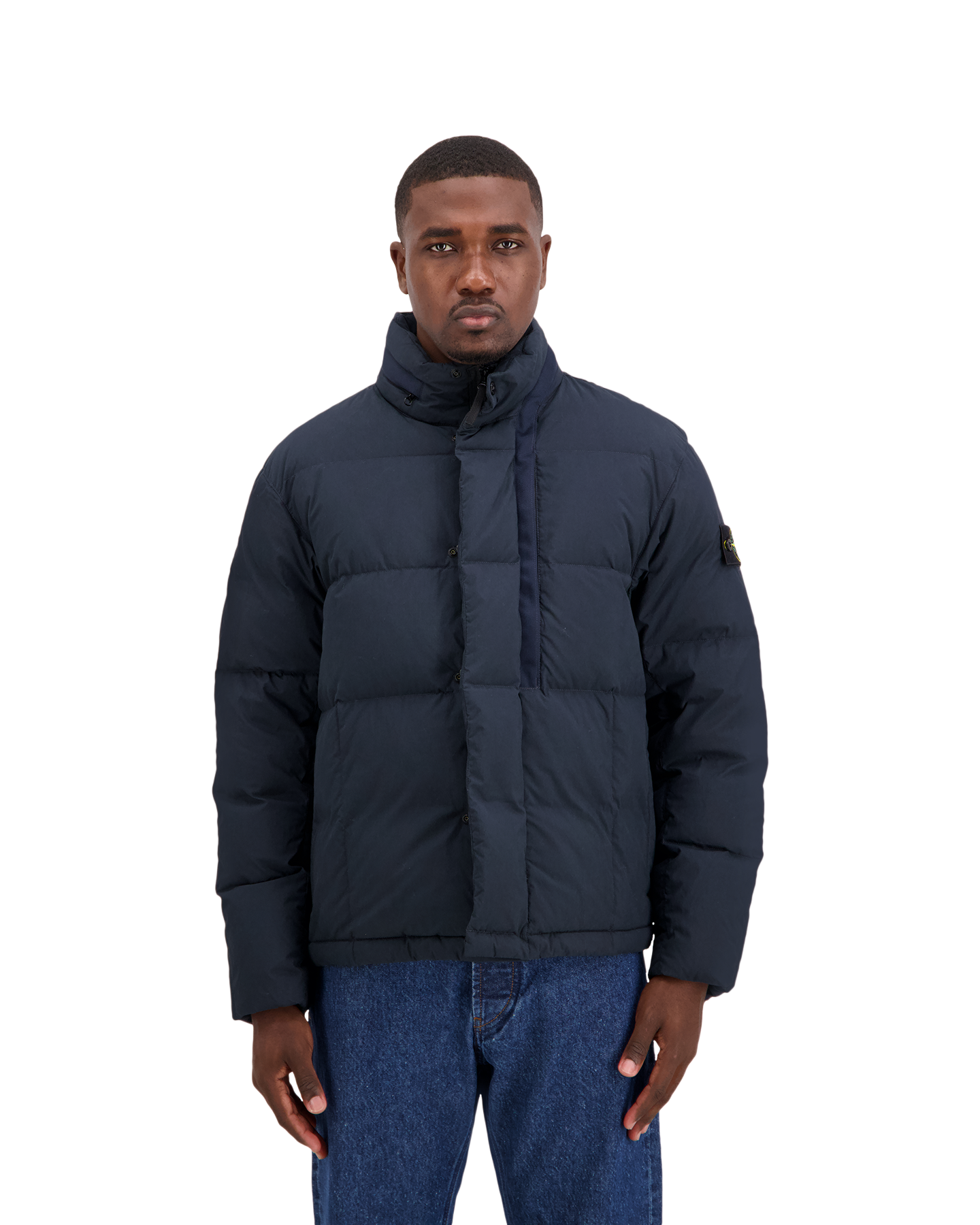 Stone Island 4100046 Jas DONKERBLAUW 3