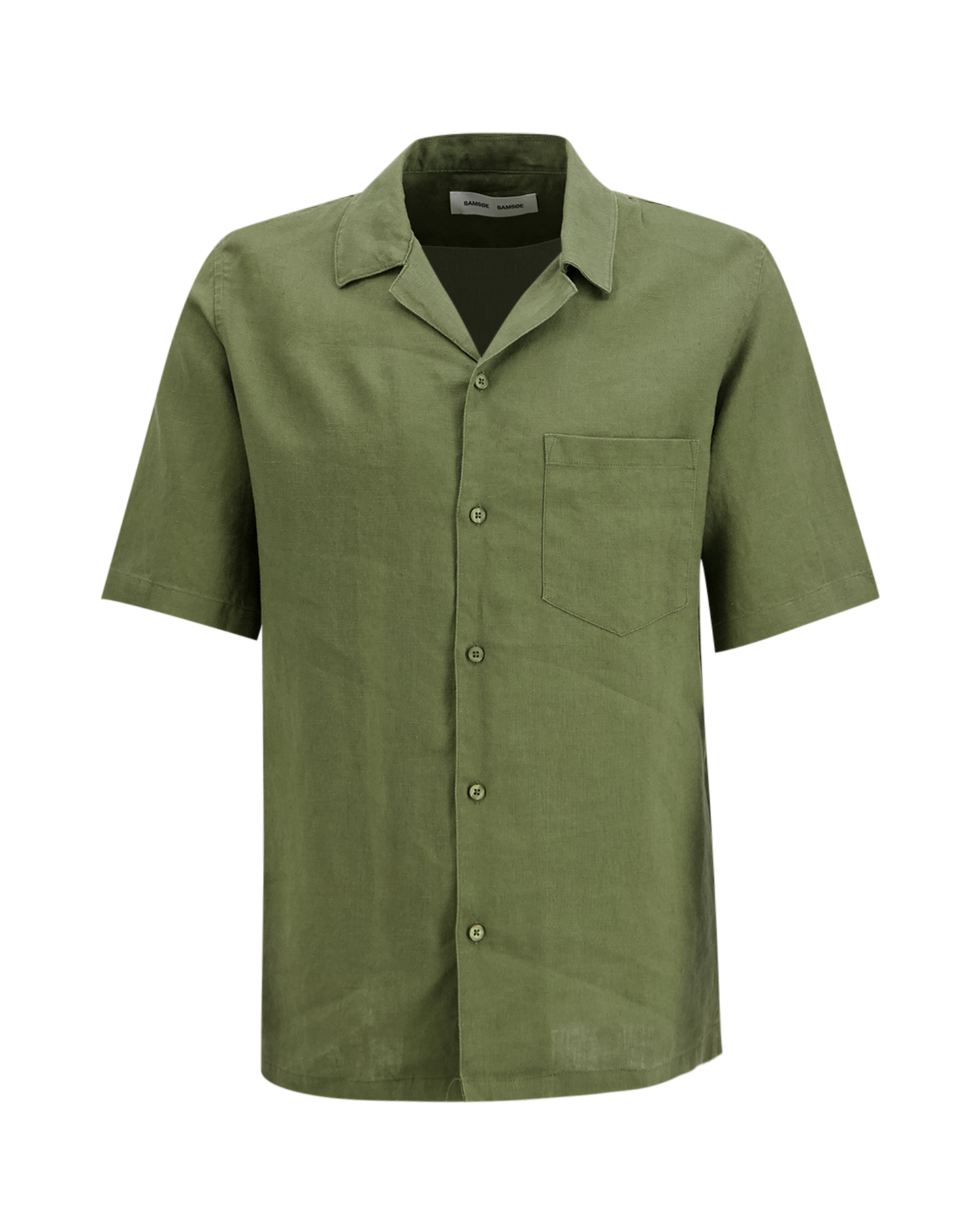 Samsøe Samsøe Oscar Ap Shirt 14329 GROEN 1
