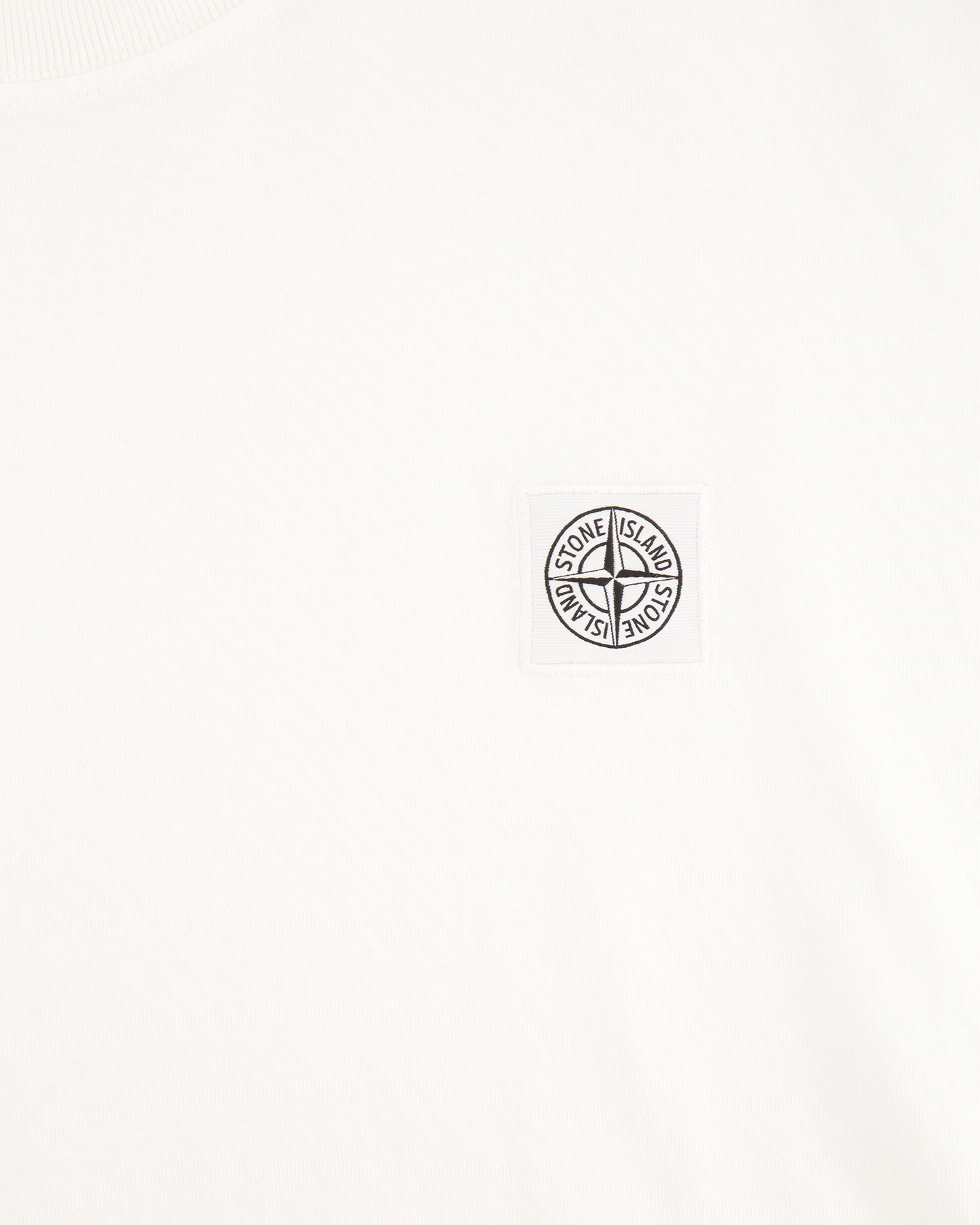 Stone Island 2100007 T Shirt Ls WIT 6