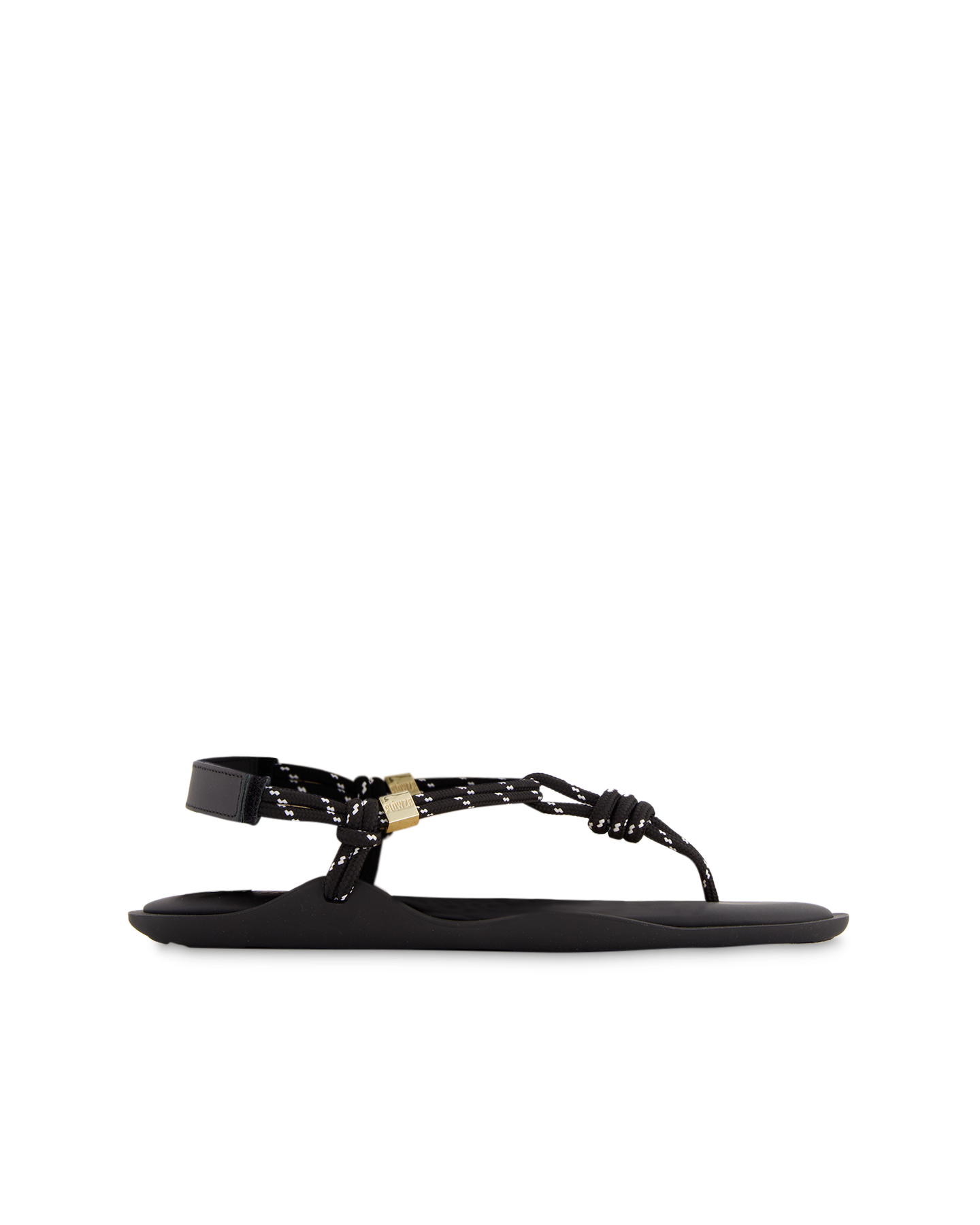 Flowze Ropes Sandal ZWART 1