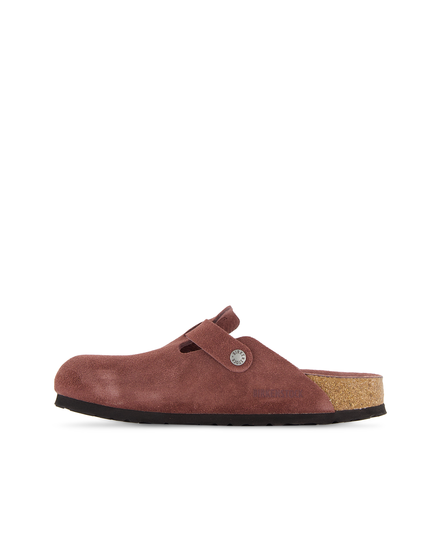 Birkenstock Boston Soft Footbed Suede Leather BRUIN 3