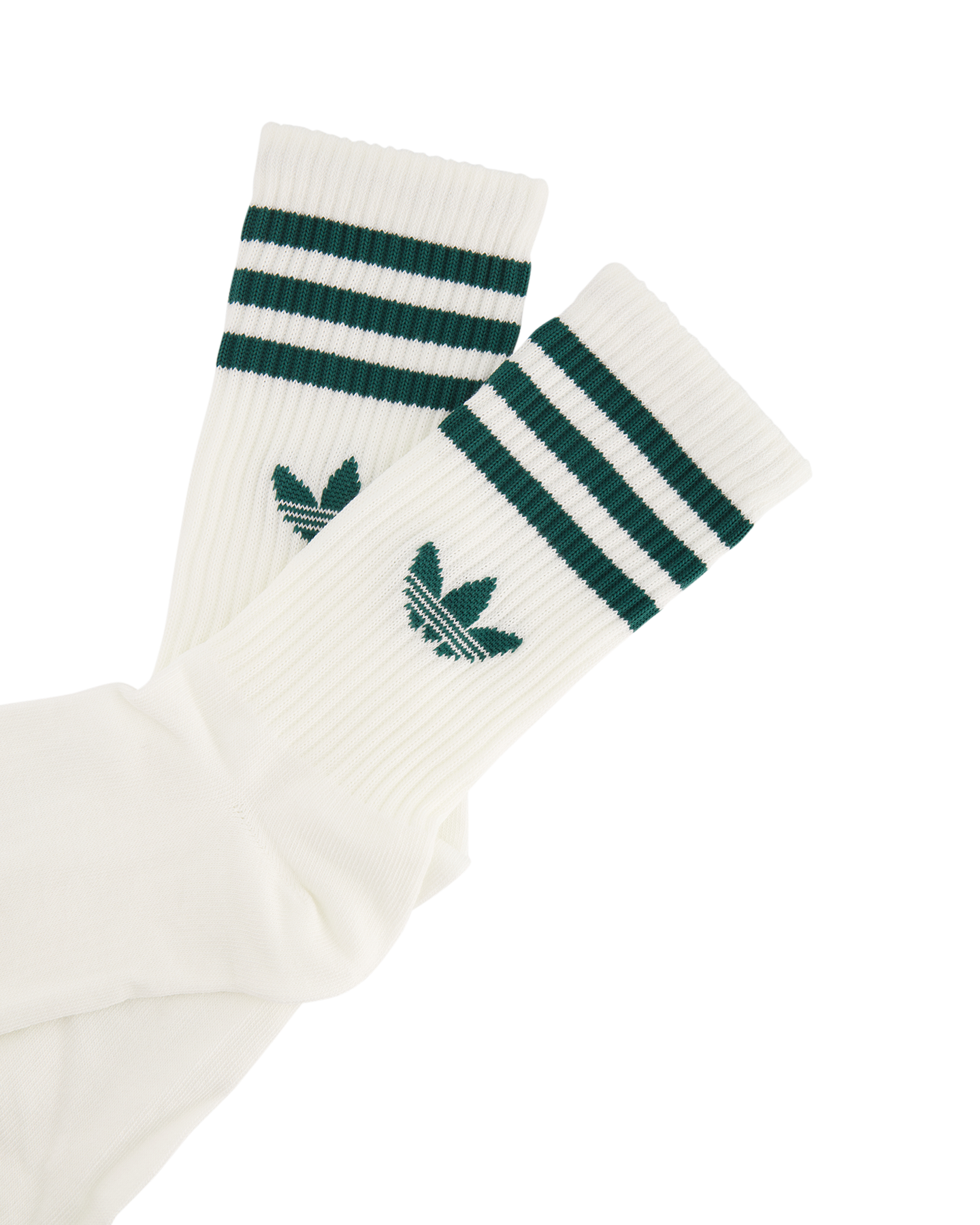 adidas 3 Stripes Crew Socks 3-pair WIT 4