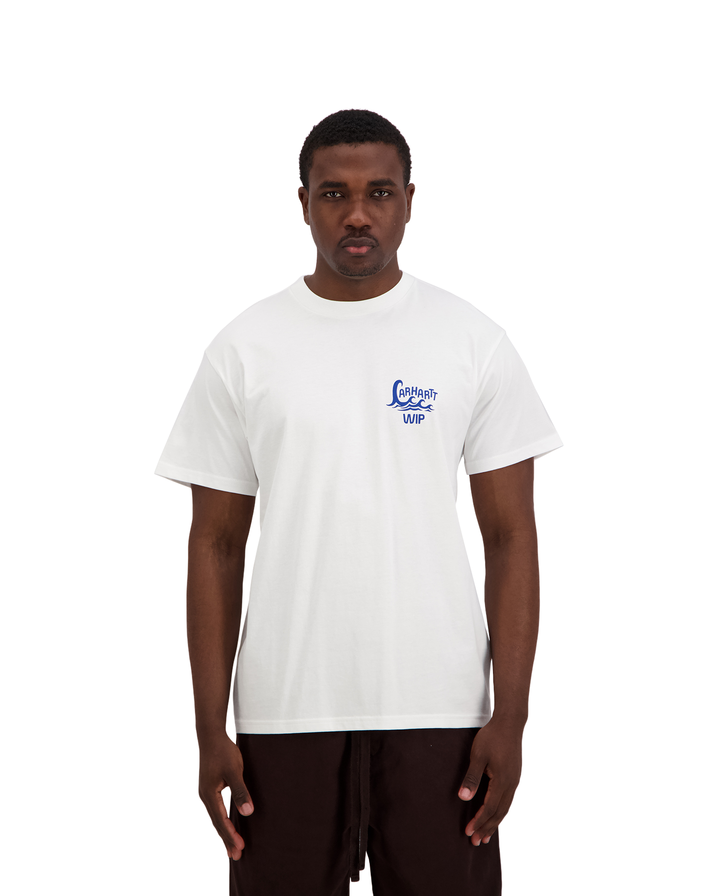 Carhartt S/S Waves T Shirt WIT 5