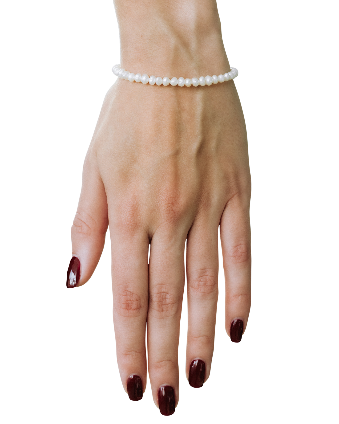 Coef Pearl Bracelet GOUD 3