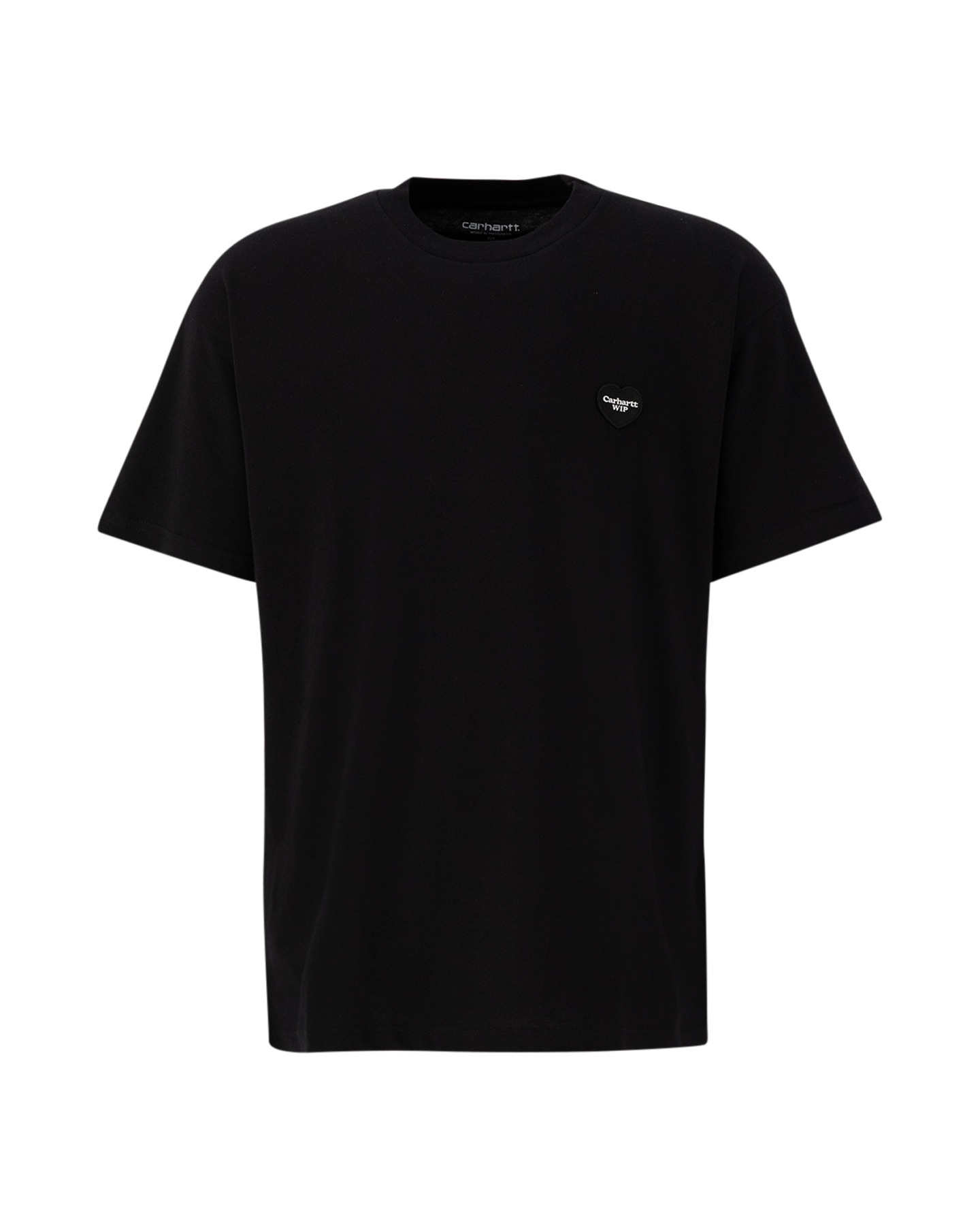 Carhartt WIP S/S Double Heart T-Shirt BLACK 2