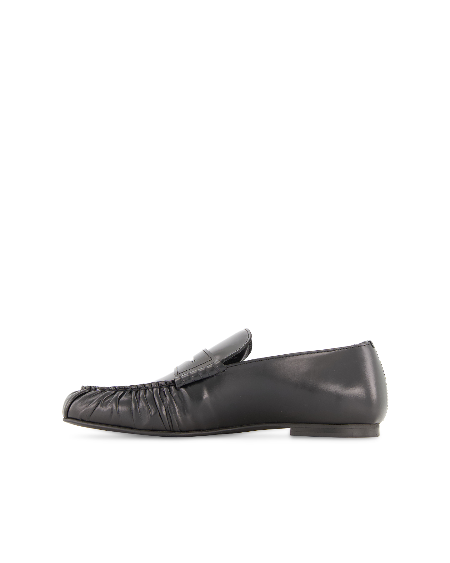 Alohas Aven Black Leather Loafers ZWART 3