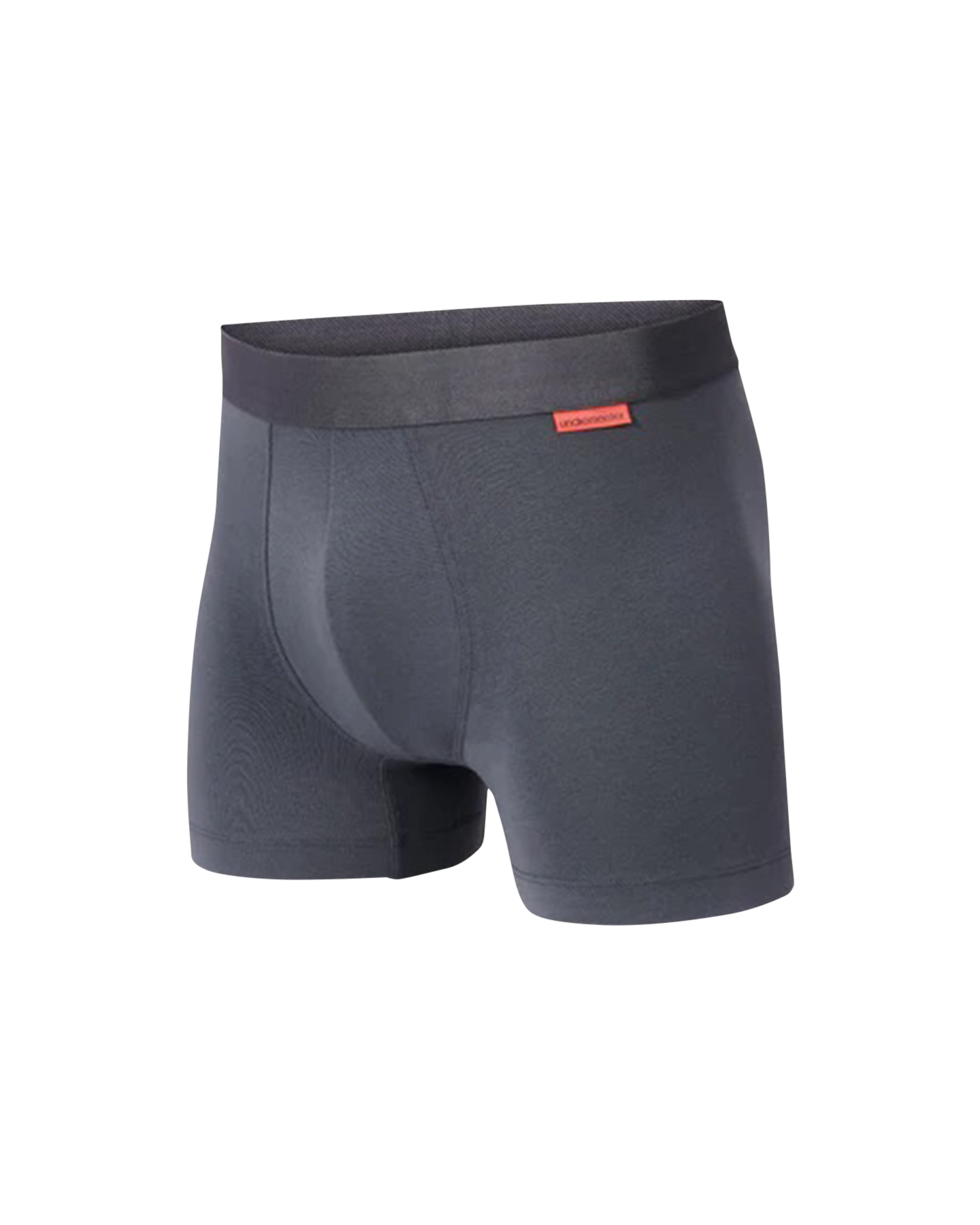 Undiemeister Grey Boxer Short 3-Pack Lava Rock GRIJS 2