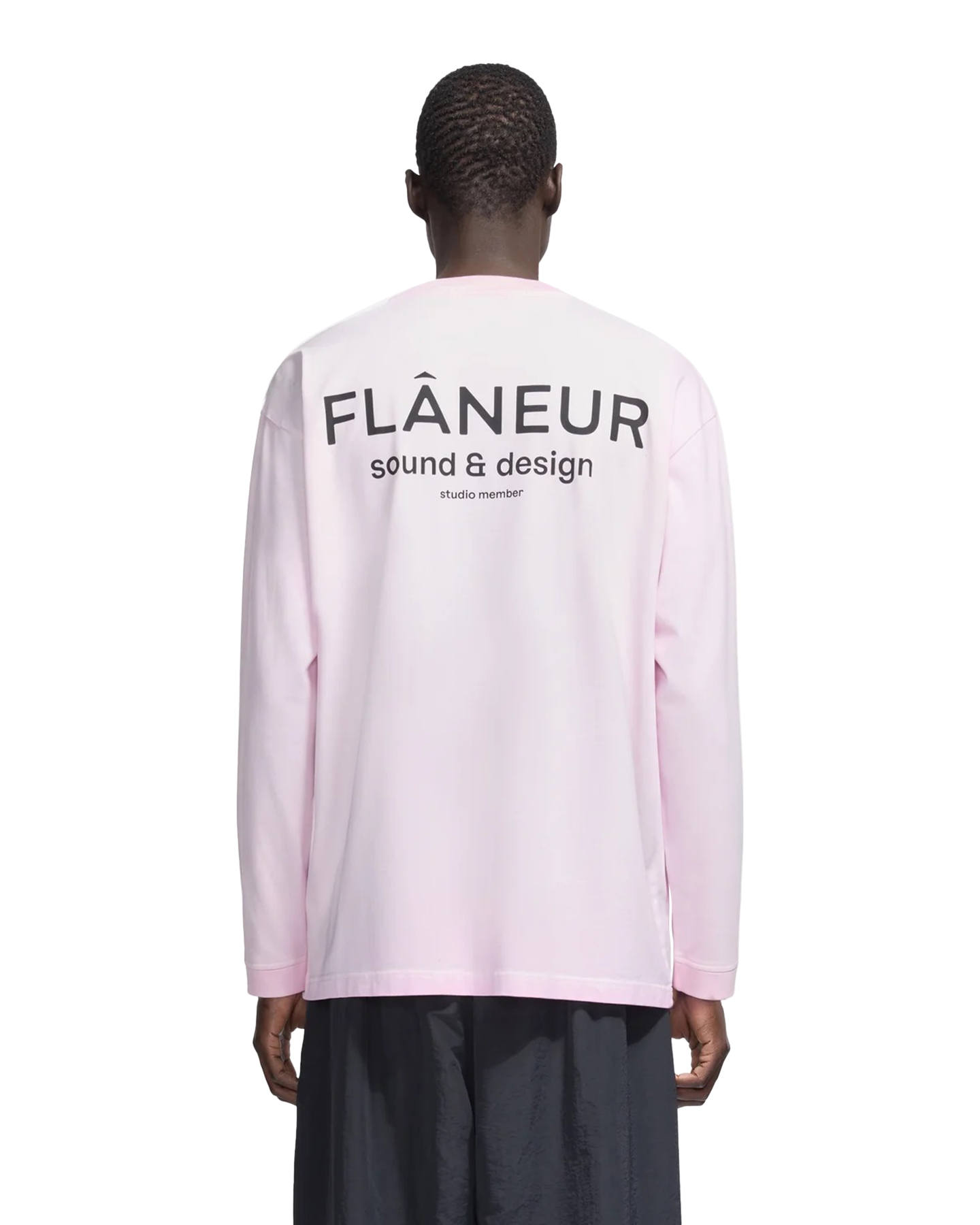 Flaneur Sound & Design Studio Member Long Sleeve ROSE 3