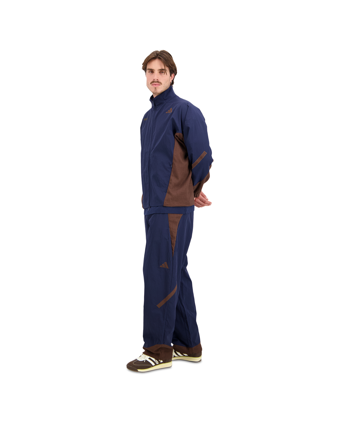 adidas adidas x Arte Antwerp Z.N.E. Material Mix Trackpant DONKERBLAUW 3