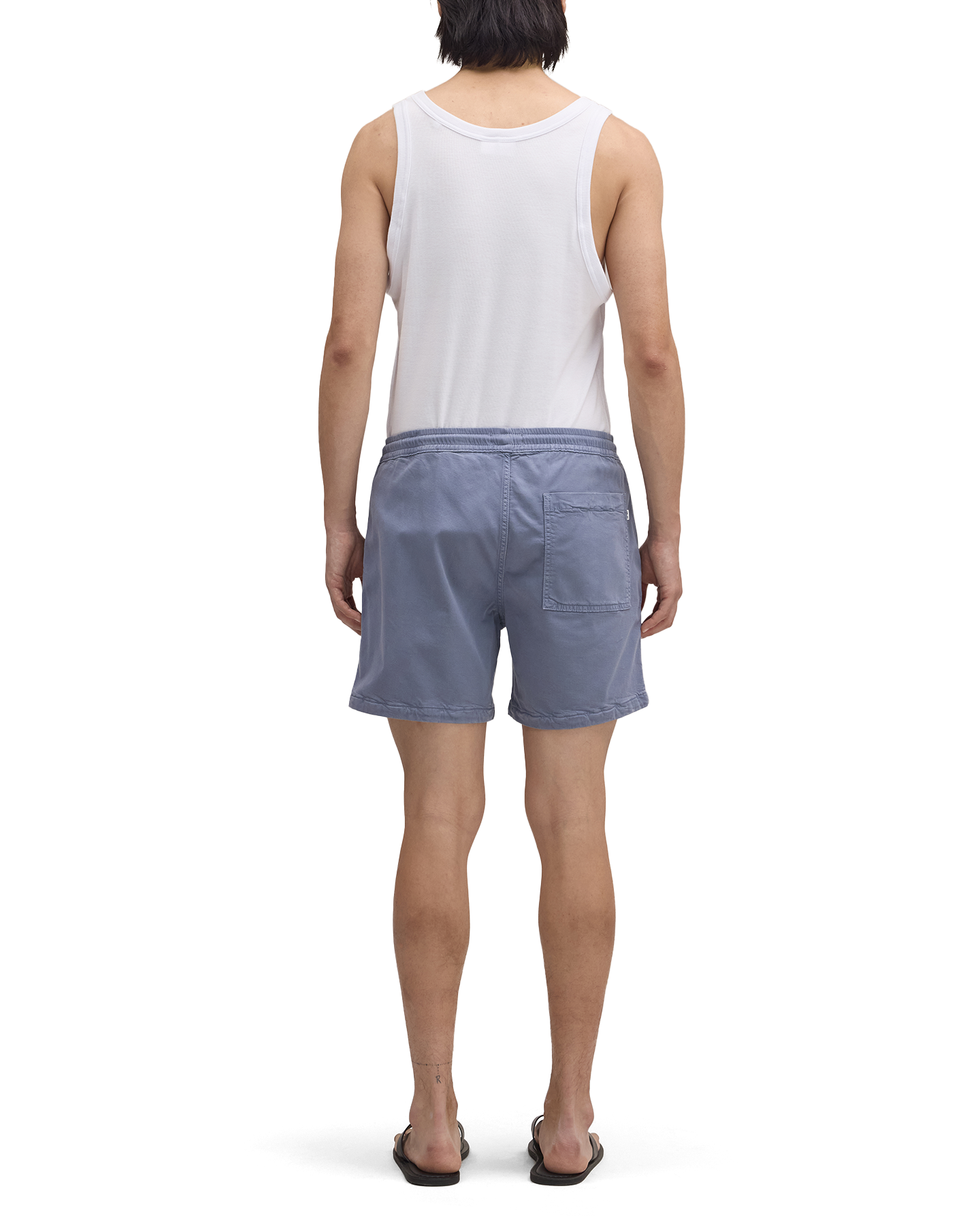 NN.07 Gregor Shorts 1154 BLAUW 4