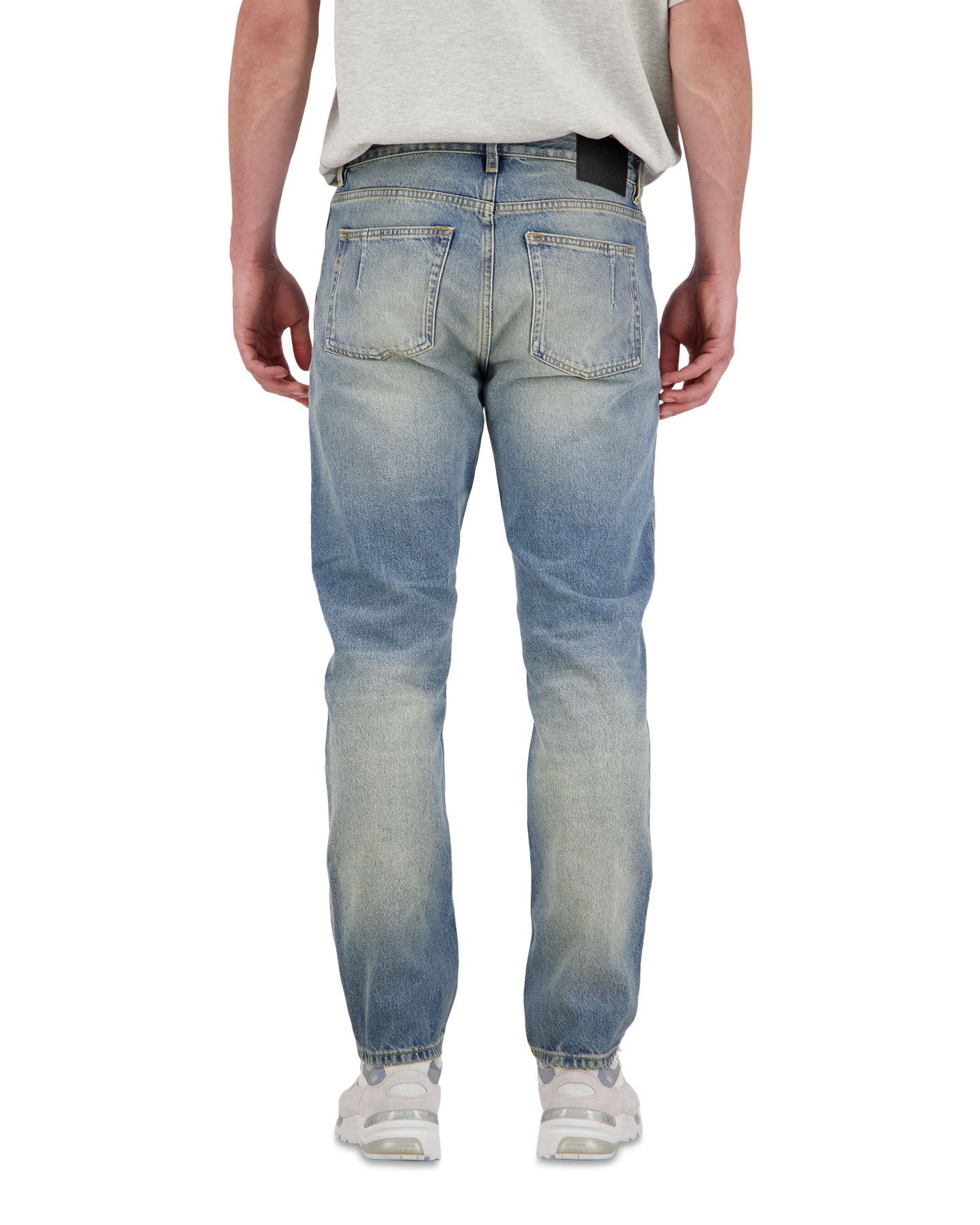 Won Hundred Archer Delight Blue 6 DENIM 4