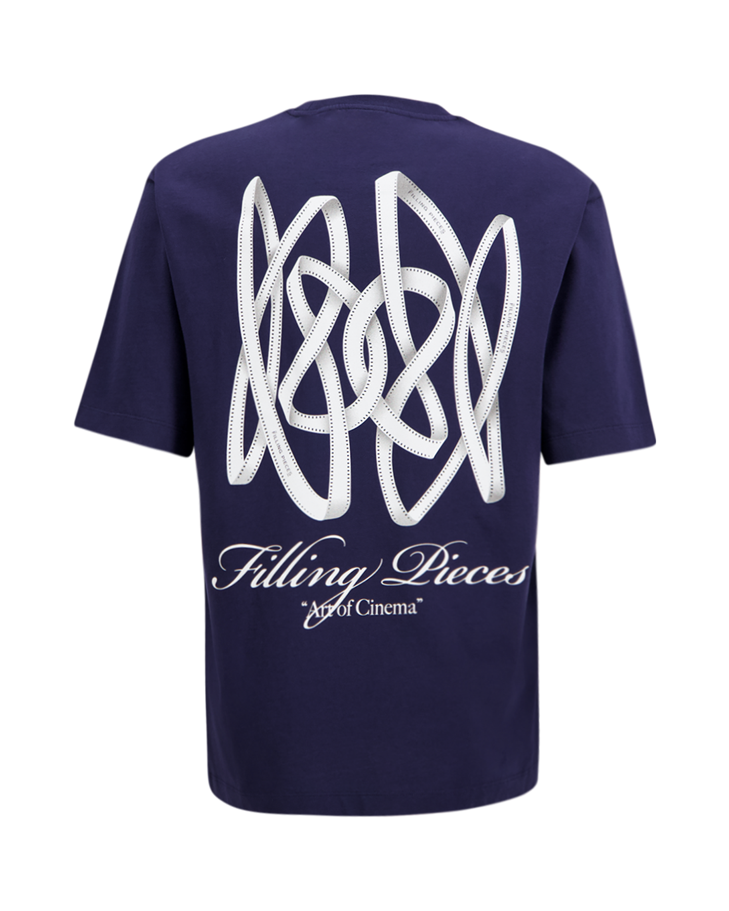 Filling Pieces T Shirt Boxy Film Strip BLAUW 1