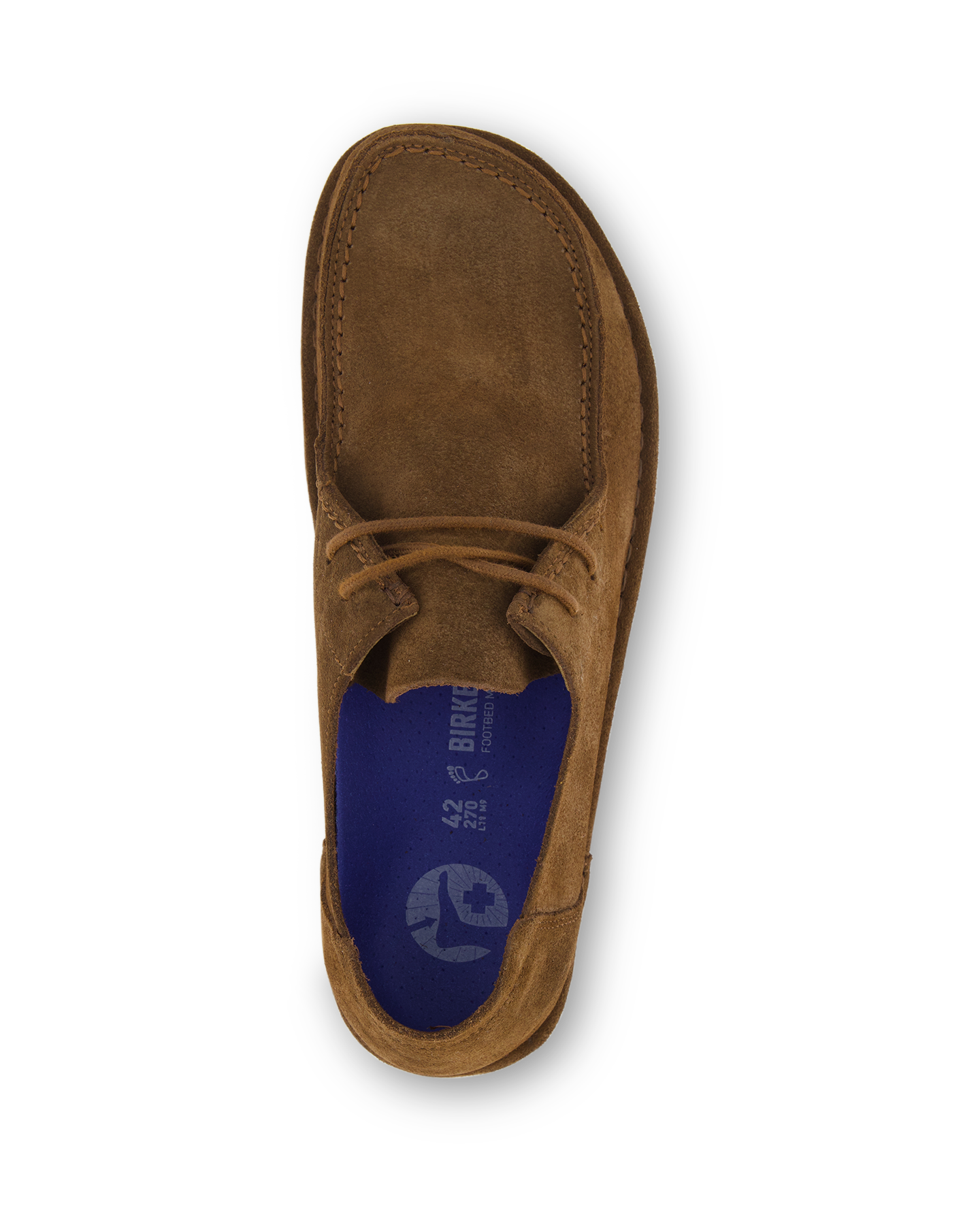 Birkenstock Utti Lace Suede Leather DONKERBRUIN 5