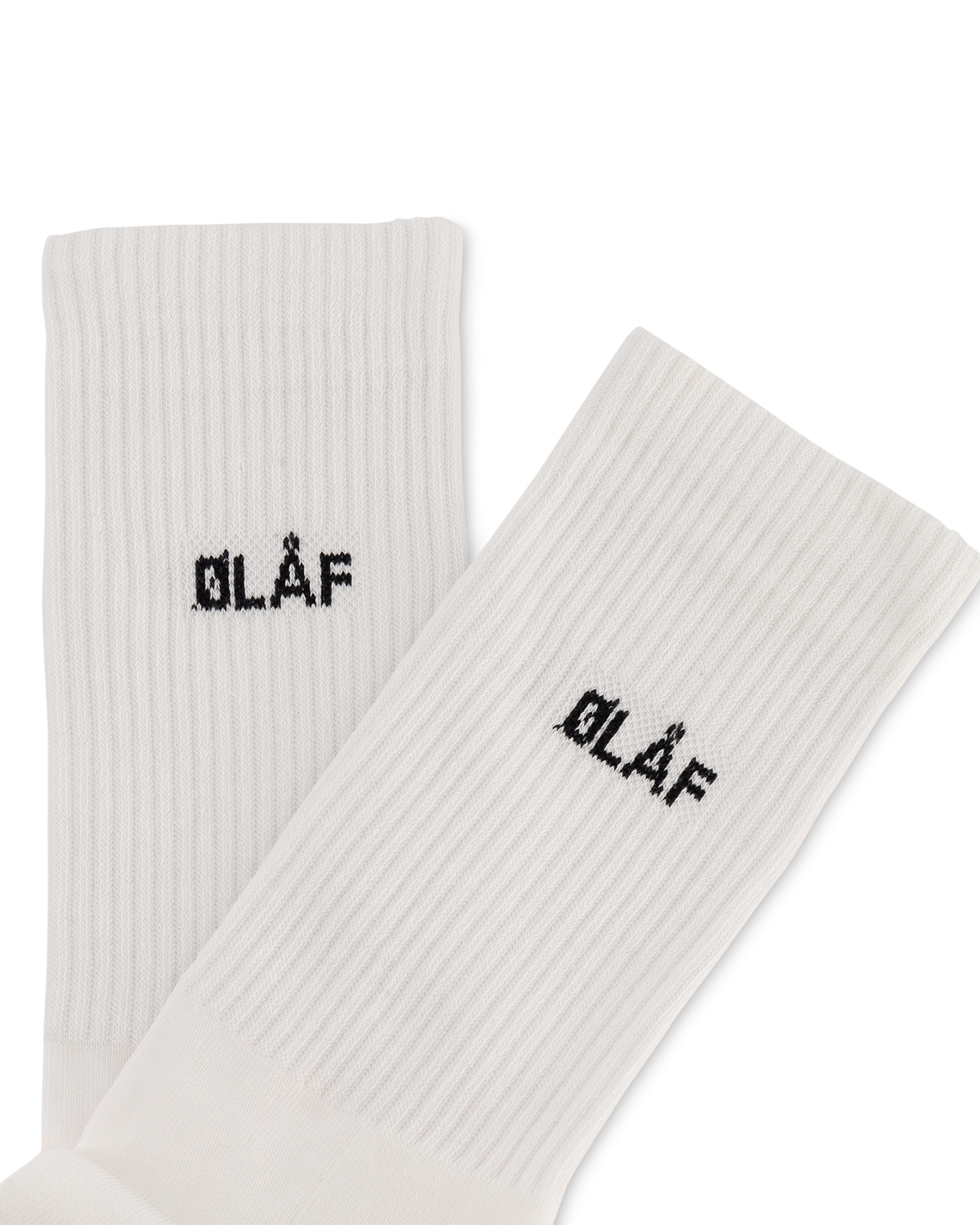 OLAF Olaf Mini Logo Socks White 3