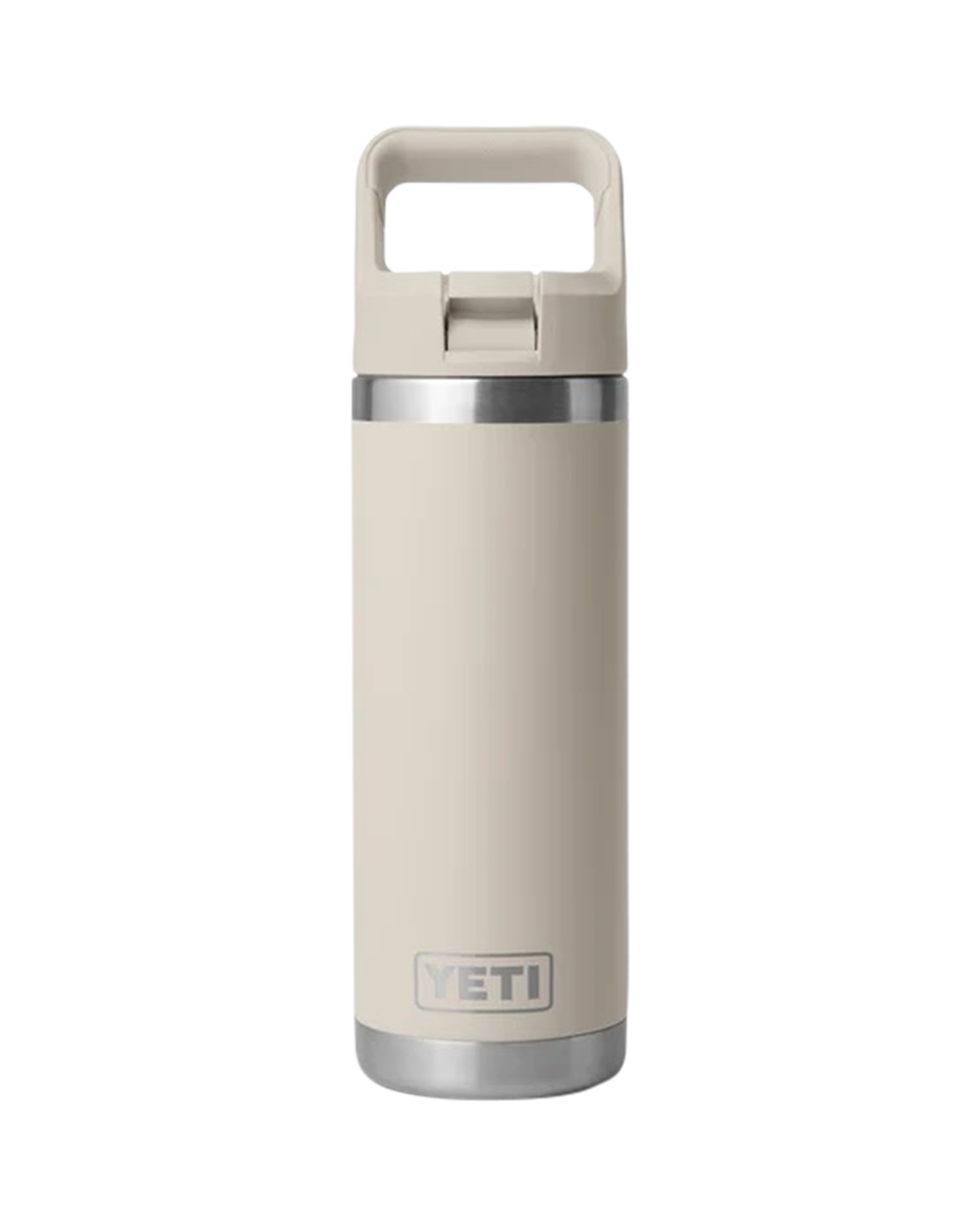 Yeti Rambler 18 Oz Colour Straw Bottle BEIGE 1