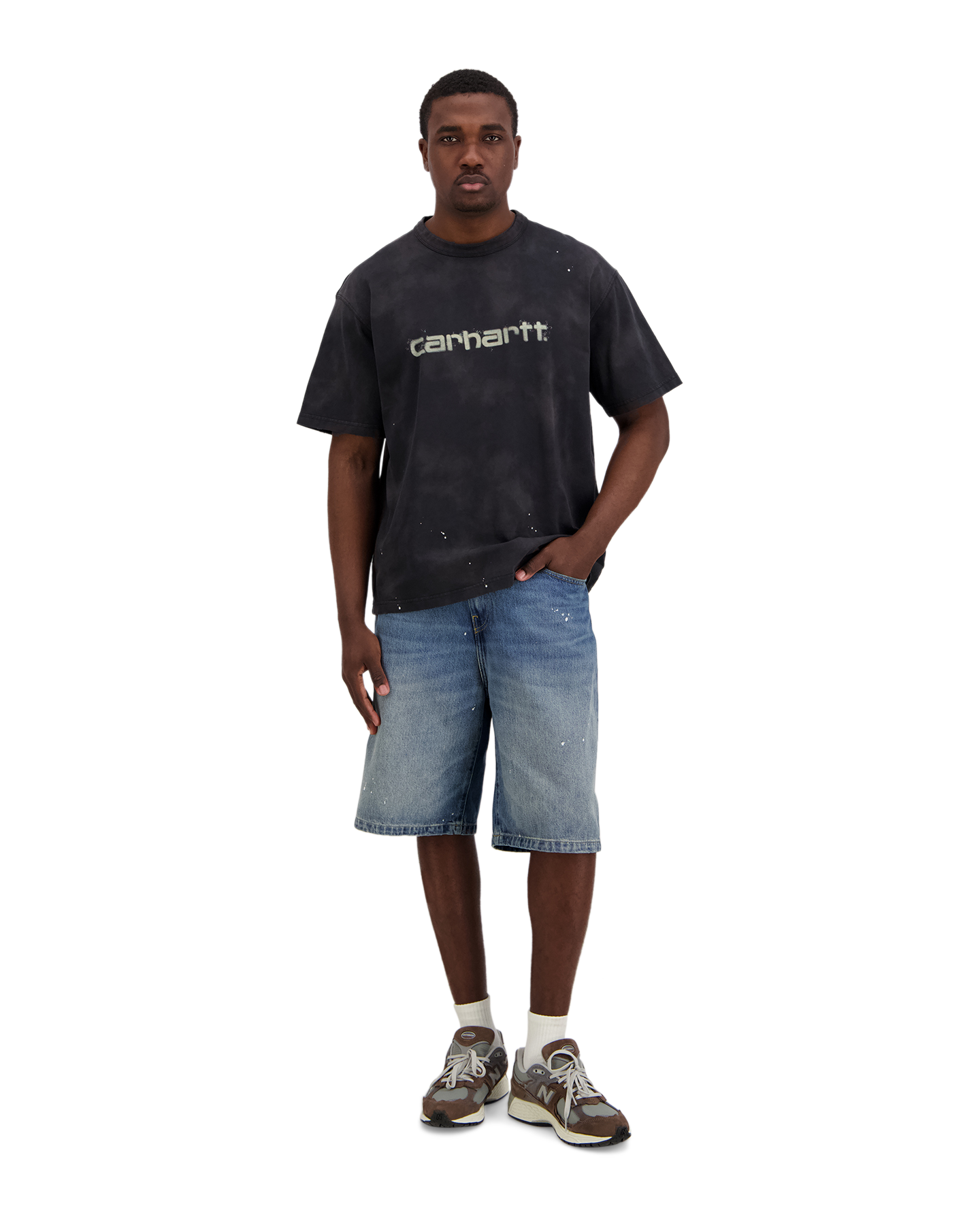 Carhartt Landon Short BLAUW 3