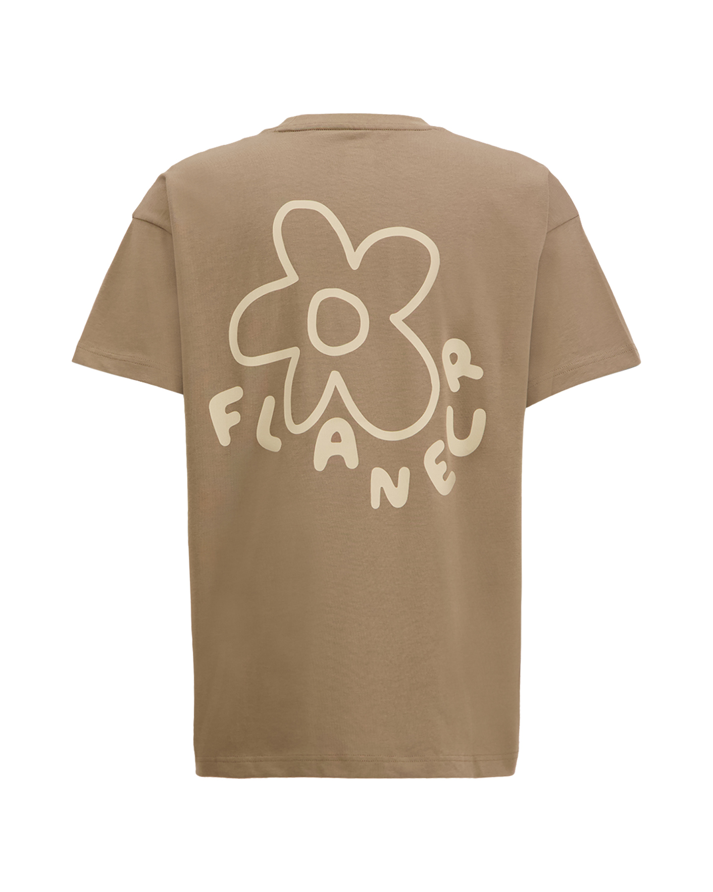 Flaneur Blossom T-Shirt BRUIN 1