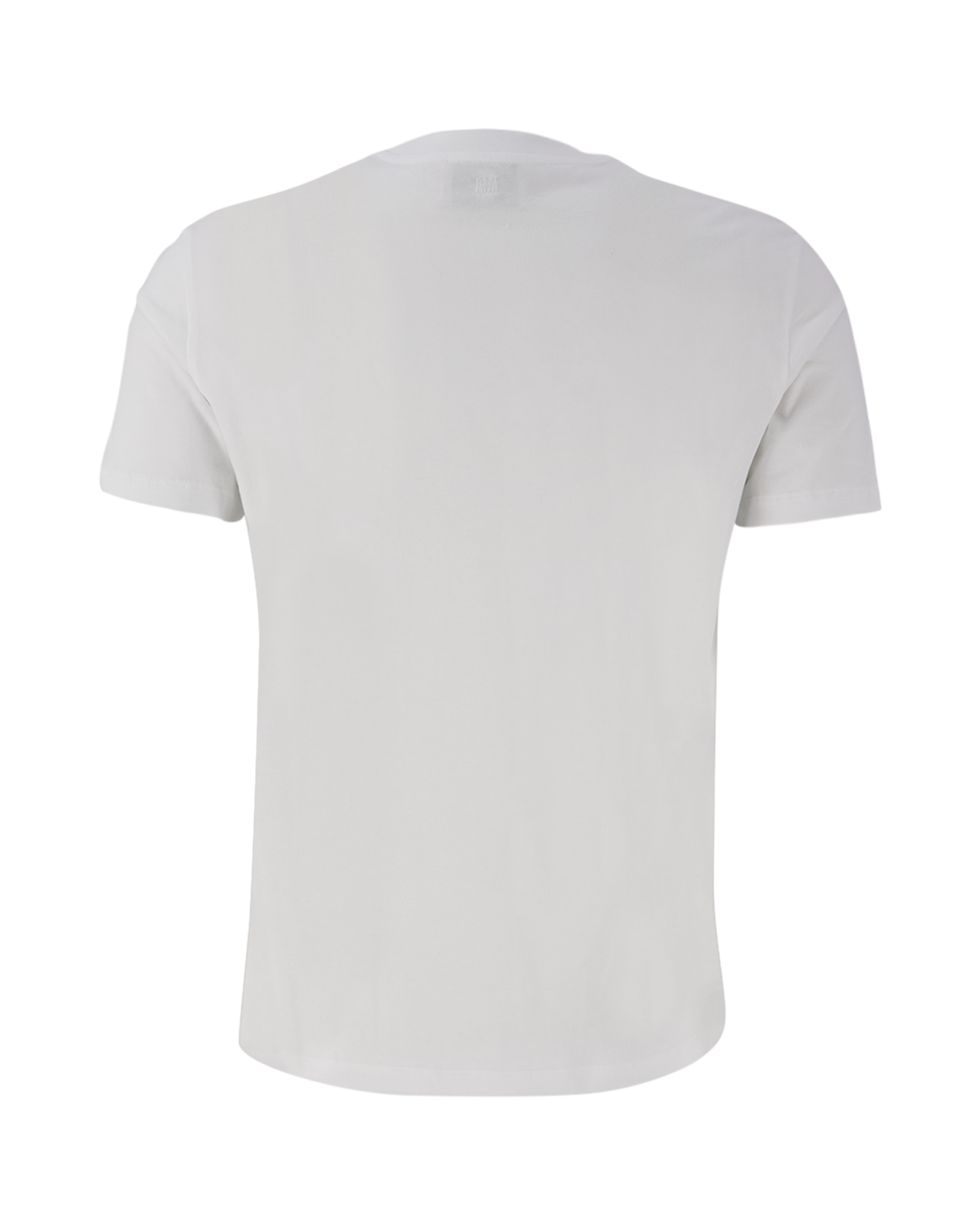 AMI Paris Tshirt Ami De Coeur Rouge WIT 2