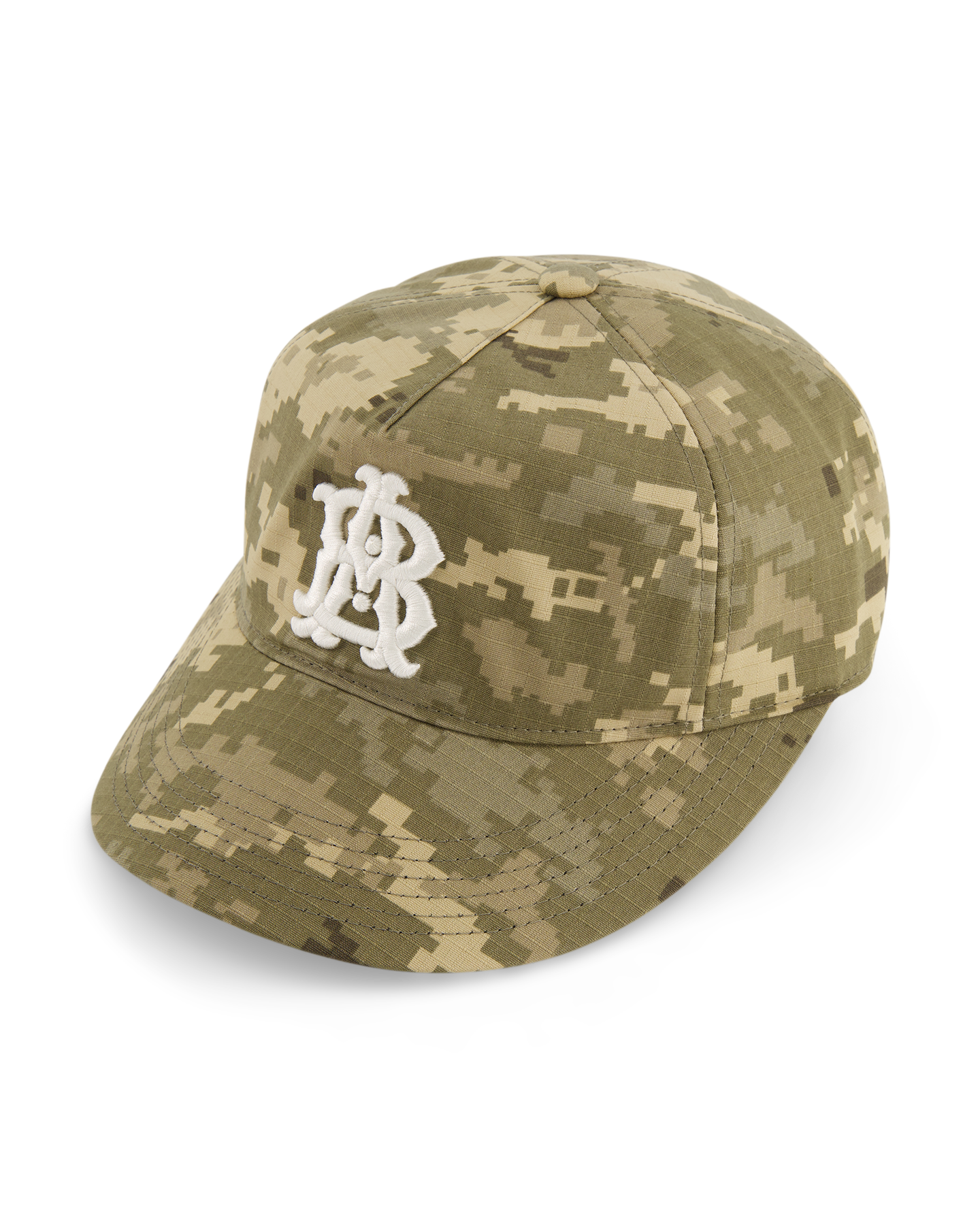 about:blank Monogram Camo Cap GROEN 3