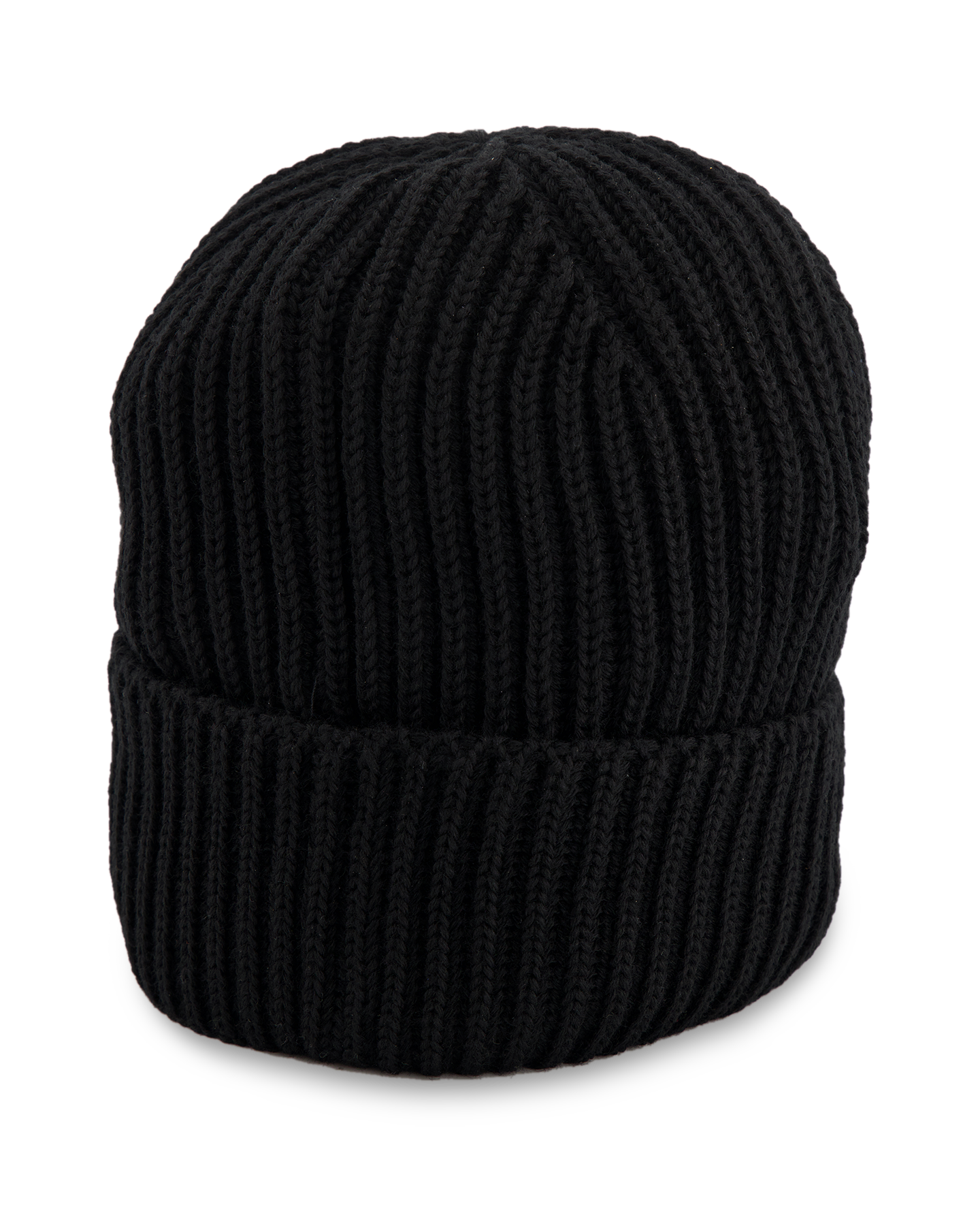 C.P. Company Extra Fine Merino Wool Lens Beanie ZWART 4