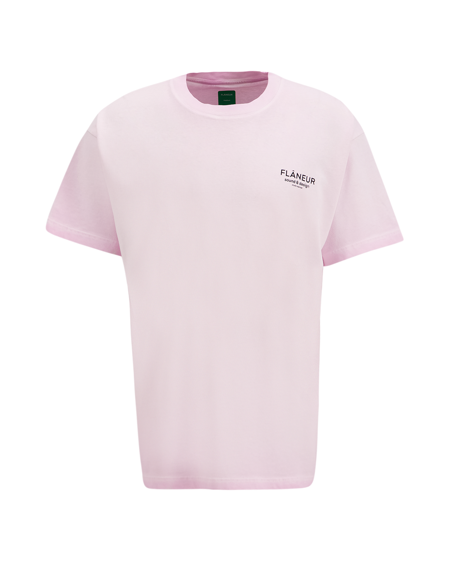Flaneur Sound & Design Studio Member T-Shirt ROSE 2