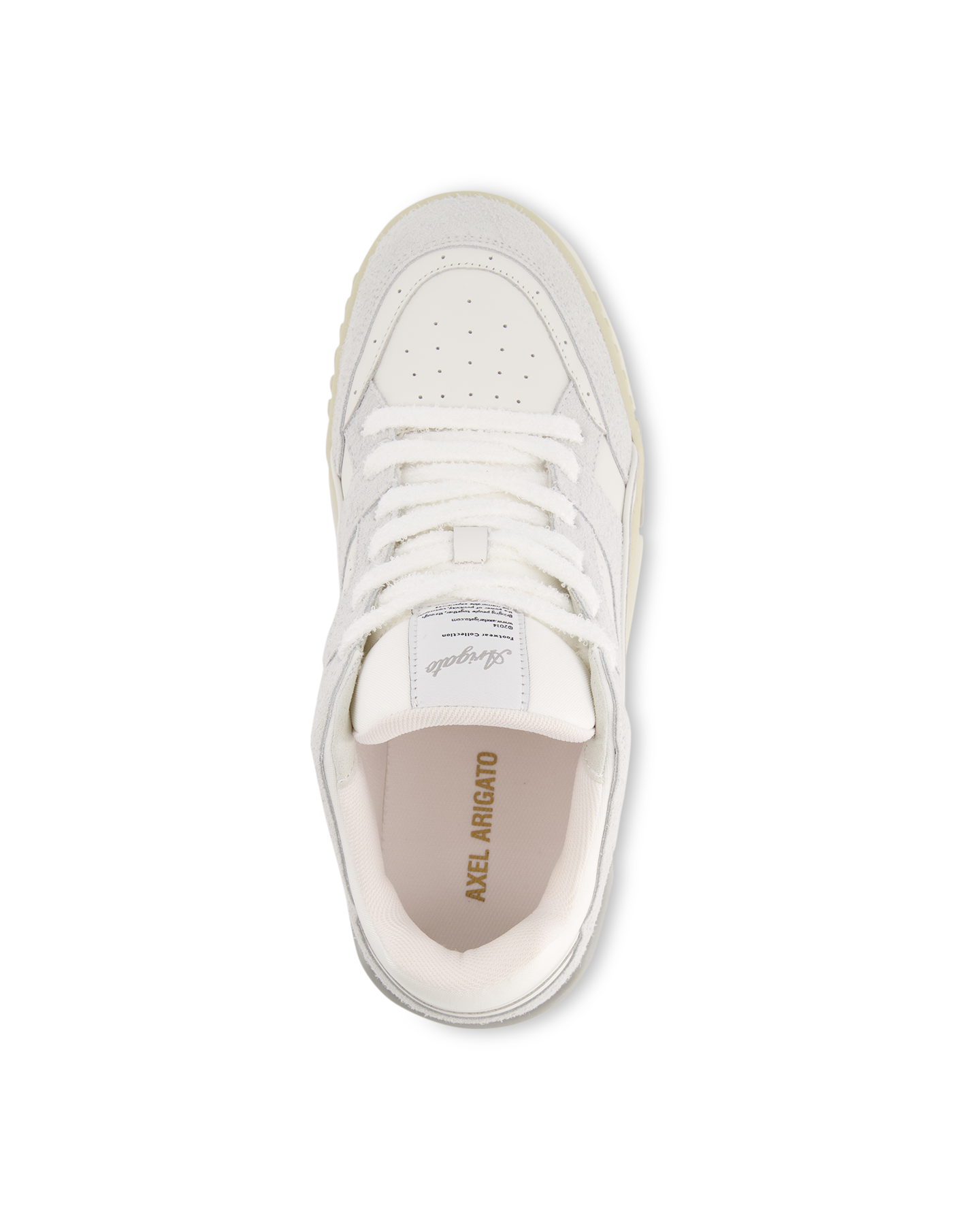 Axel Arigato Area Lo Fluffy Sneaker GRIJS 5