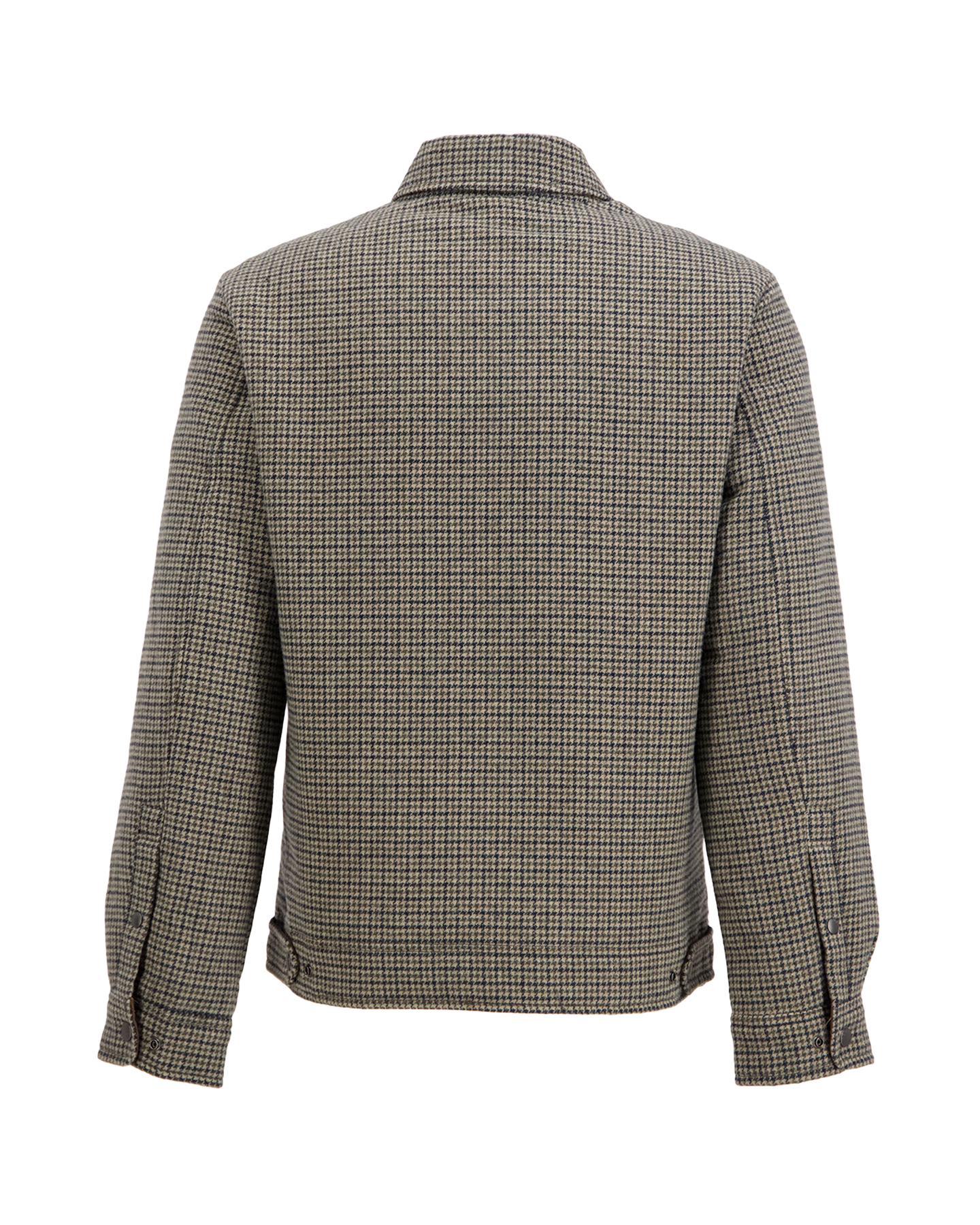 Woolrich Wool Check Keating Shirt Jacket BRUIN 2