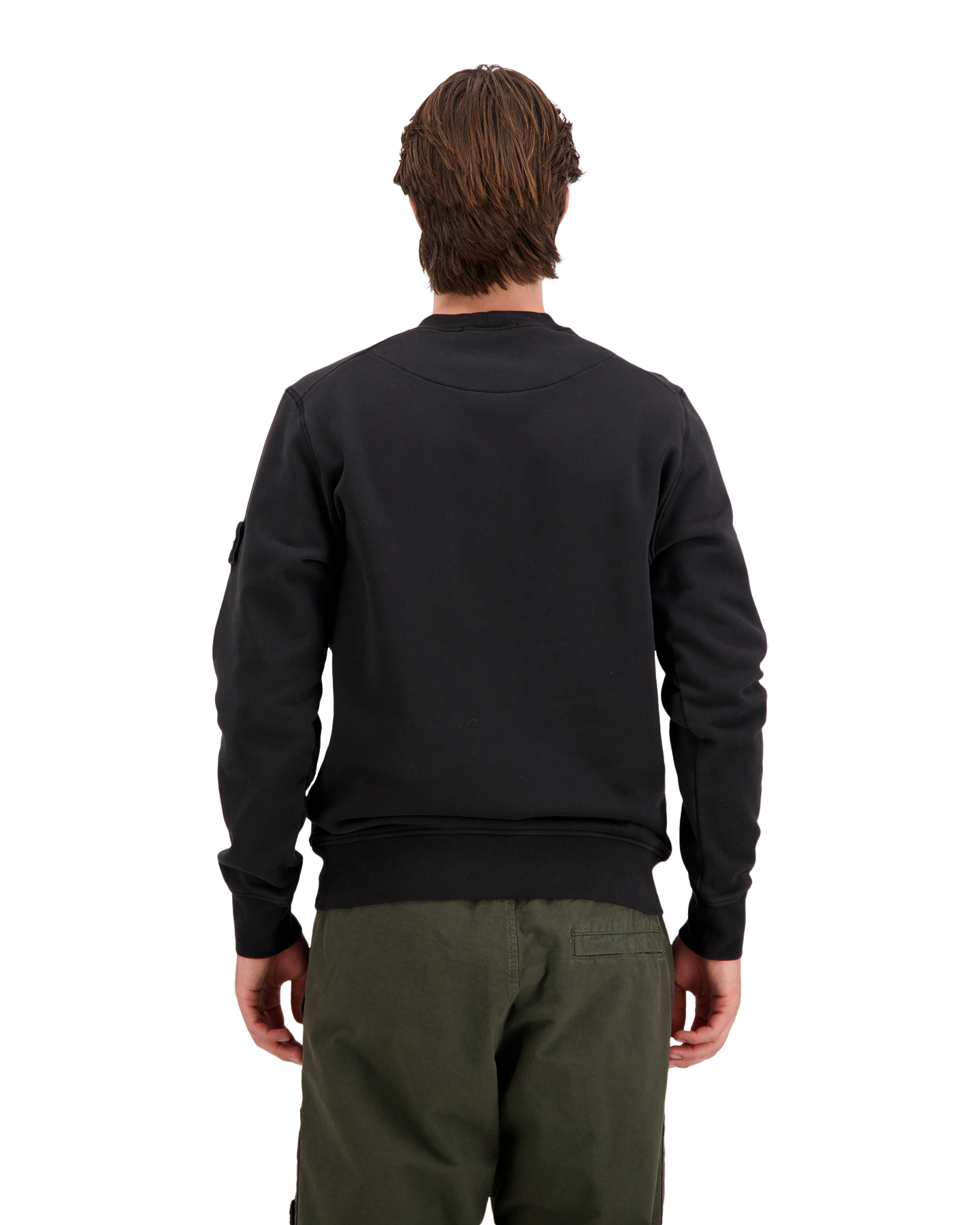 Stone Island 6100060 Sweater ZWART 5
