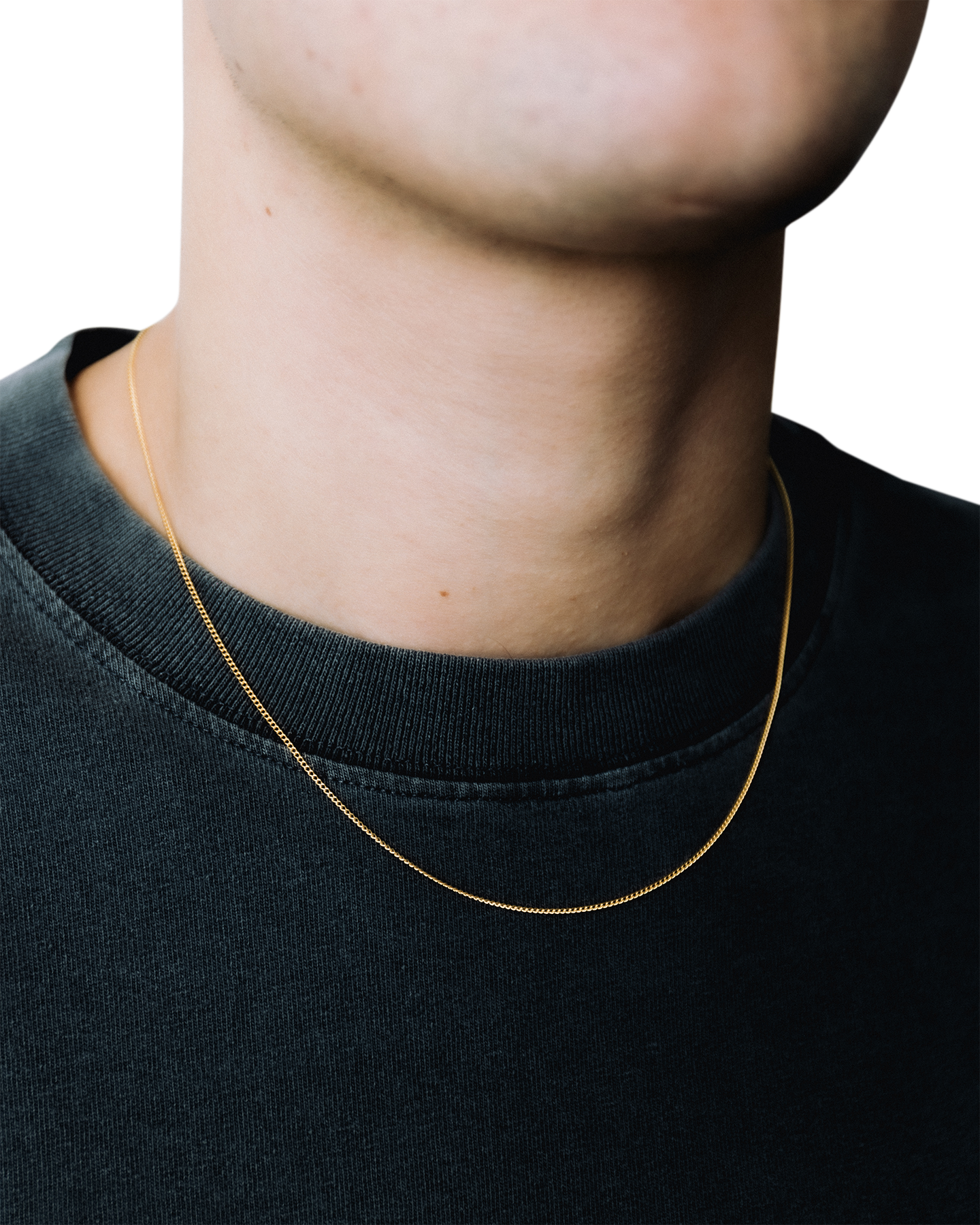 Coef Cane Necklace GOUD 4