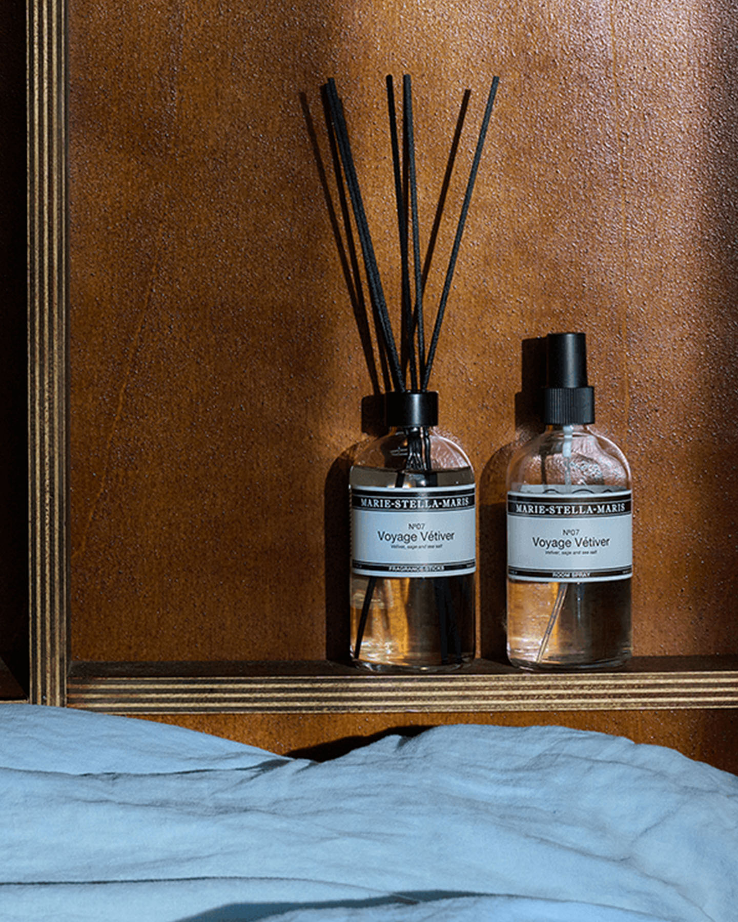 Marie-Stella-Maris Room Spray Voyage Vétiver GEEN KLEUR 2