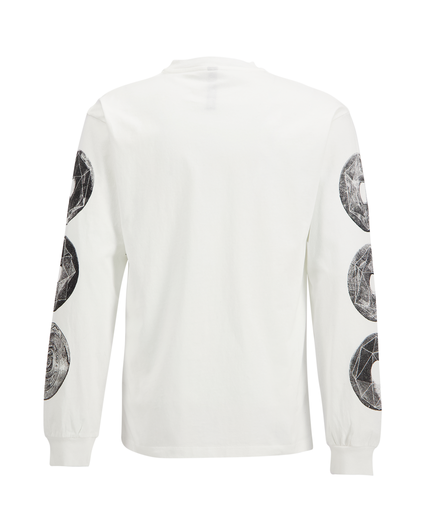 No Problemo Dropa Ls Tee WIT 2