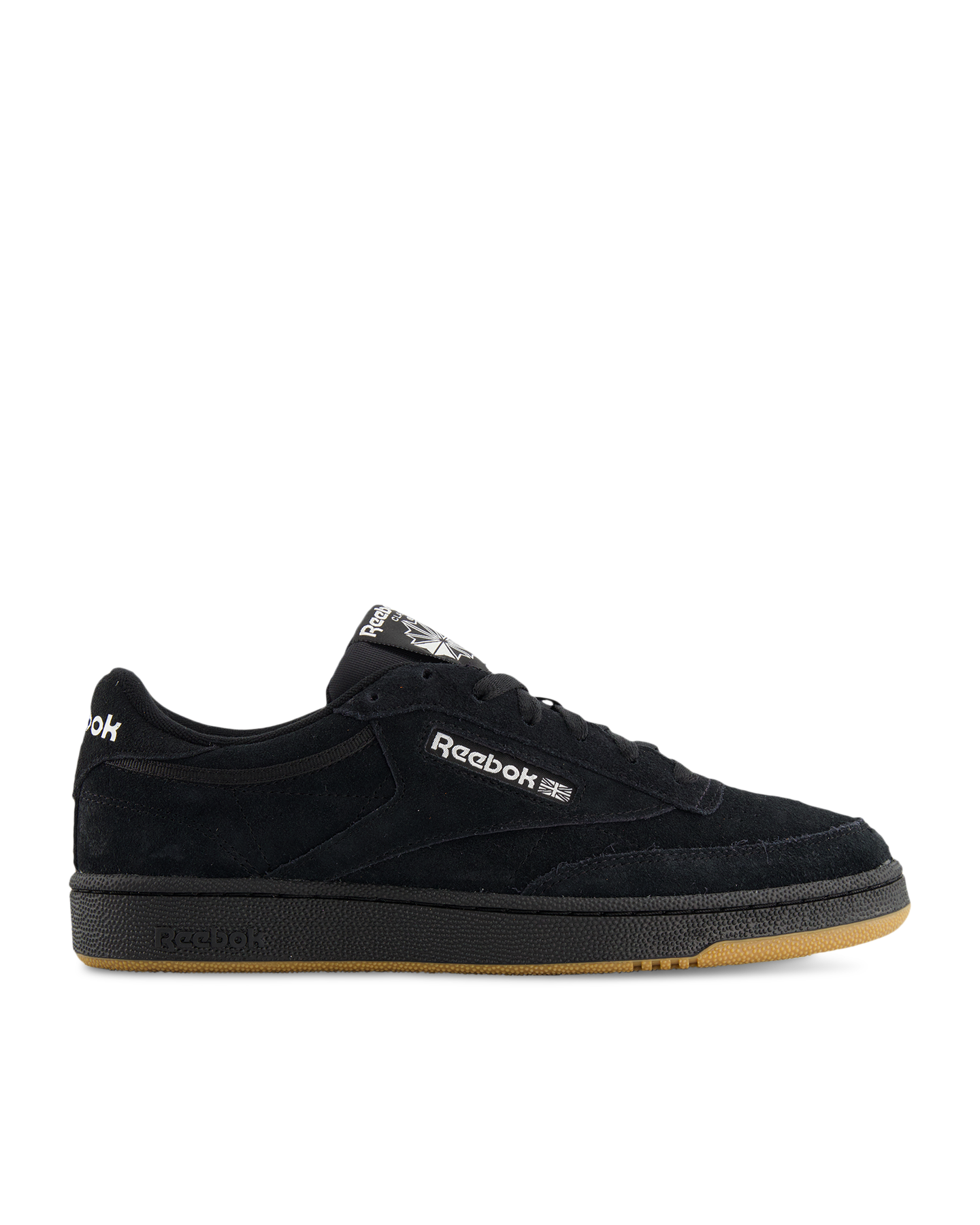 Reebok Club C 85 ZWART 1