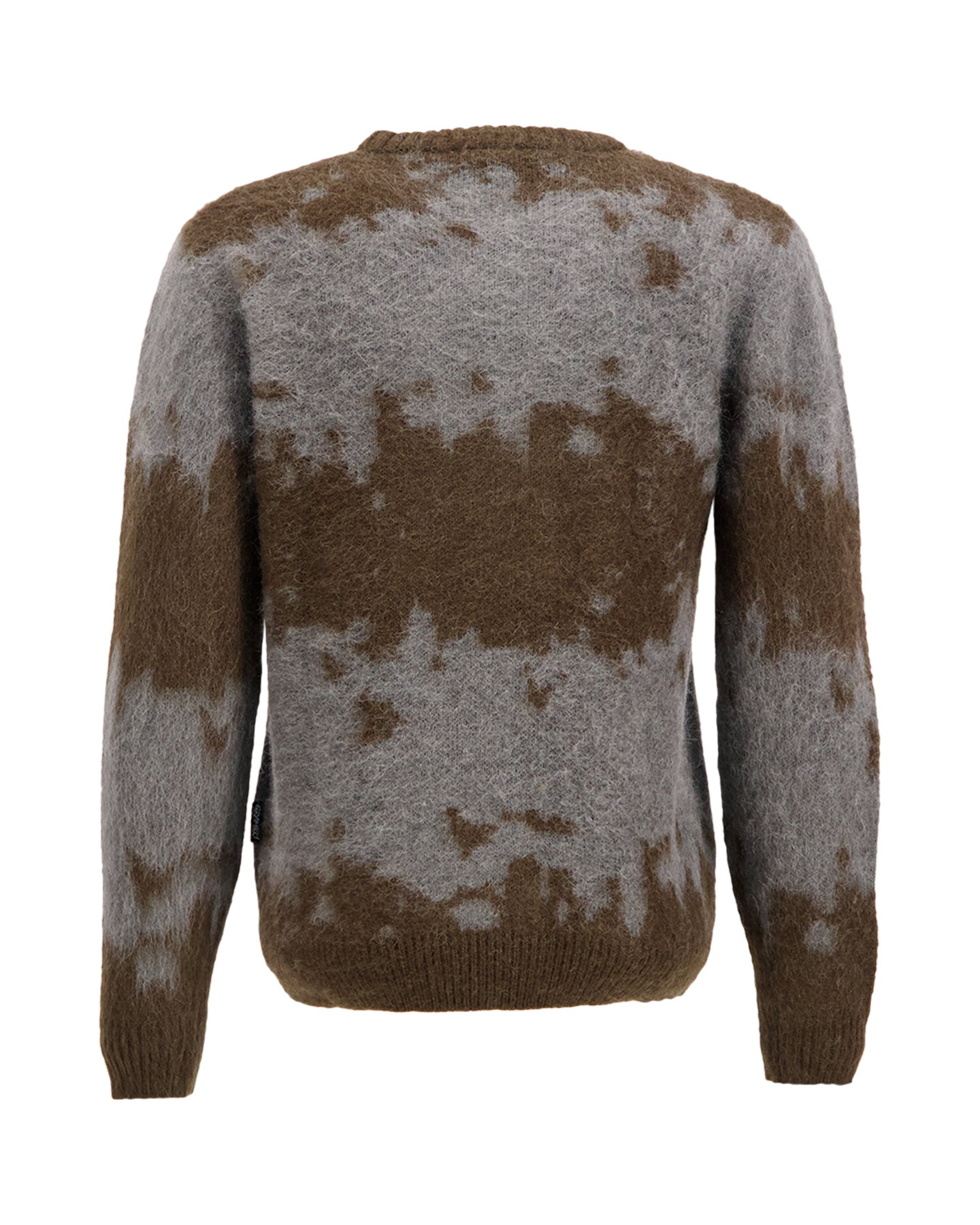 Gramicci Mohair Splatter Sweater GRIJS 2