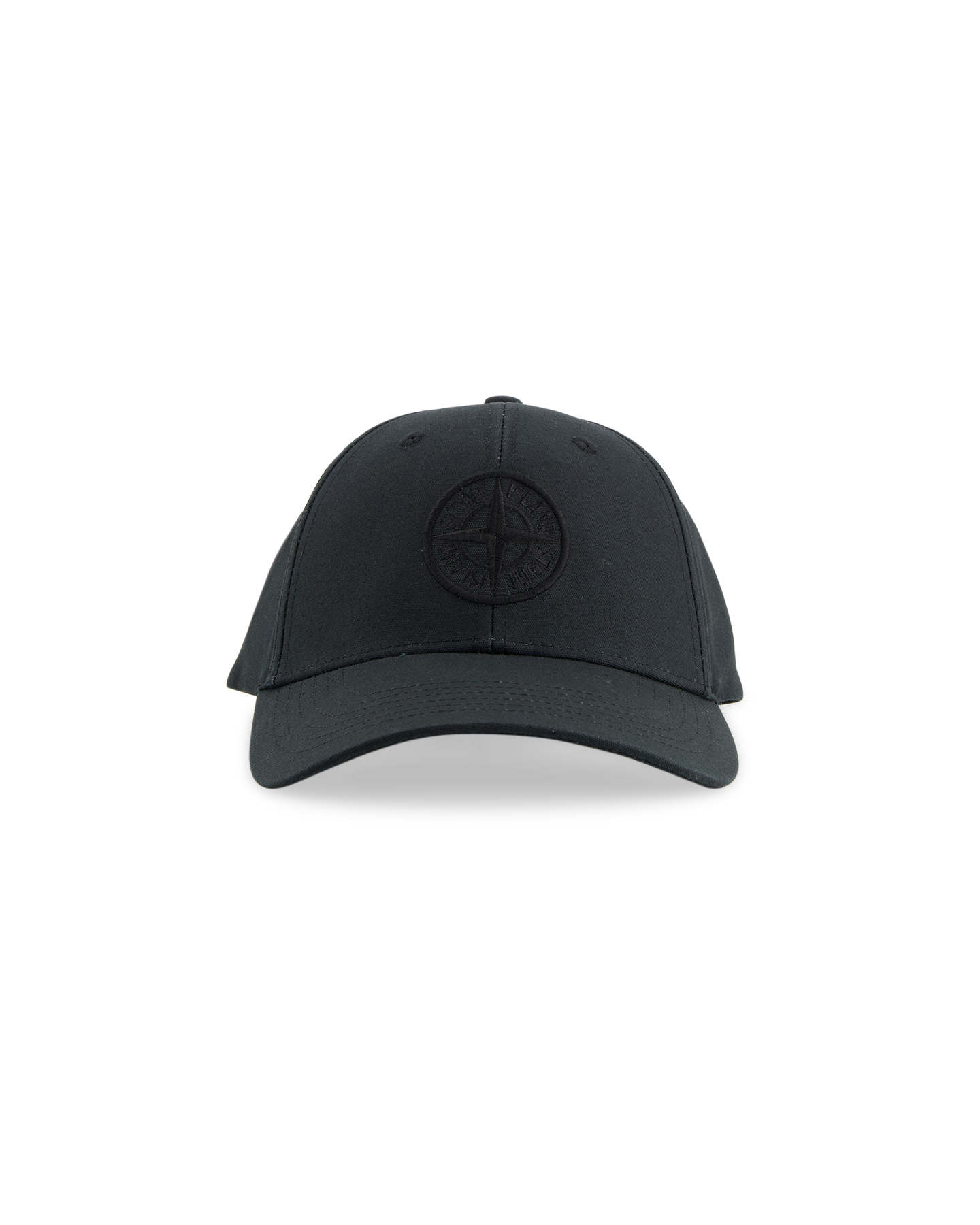 Stone Island 99661 Cotton Rep Cap ZWART 2