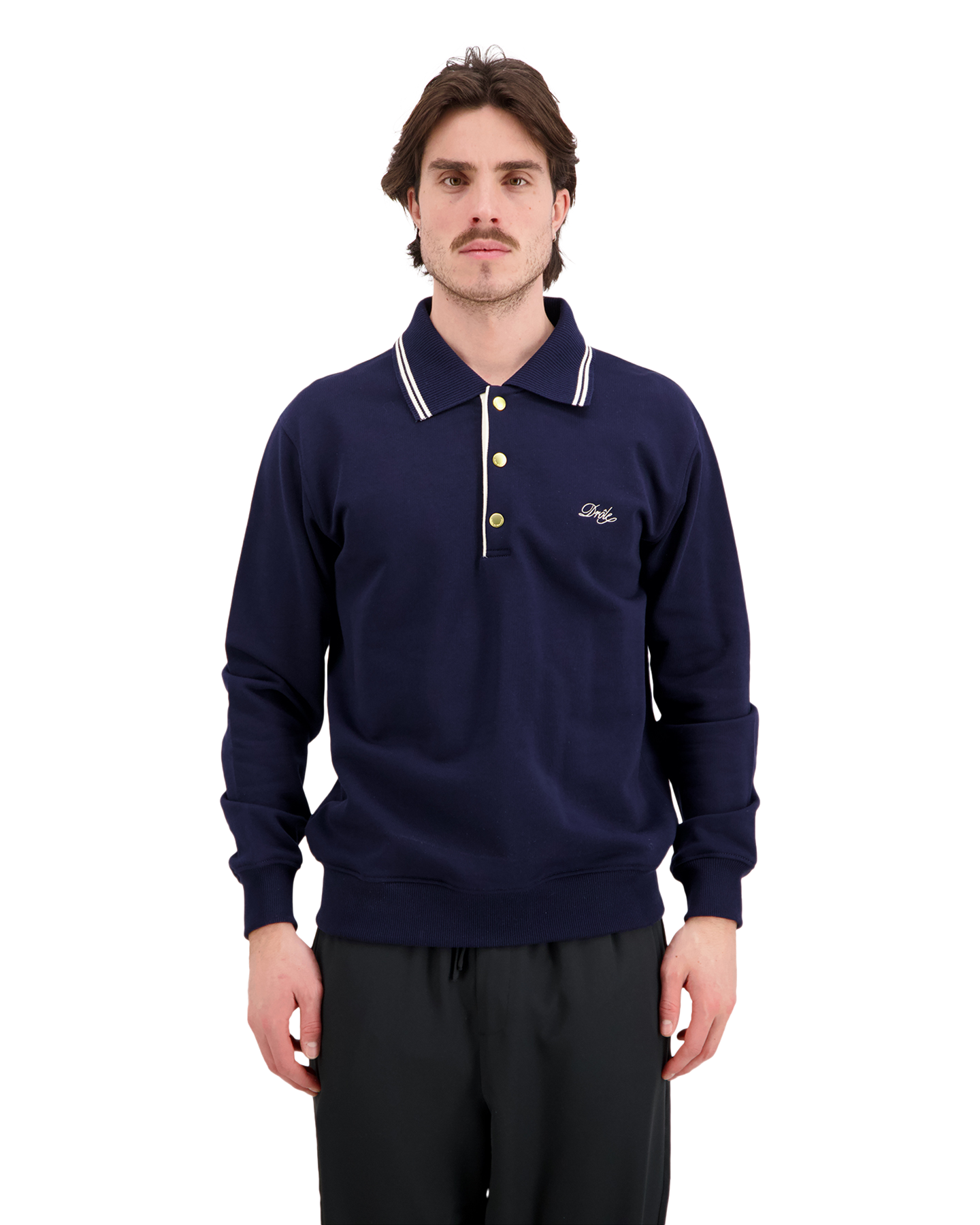 Drole de Monsieur Polo Drôle DONKERBLAUW 4