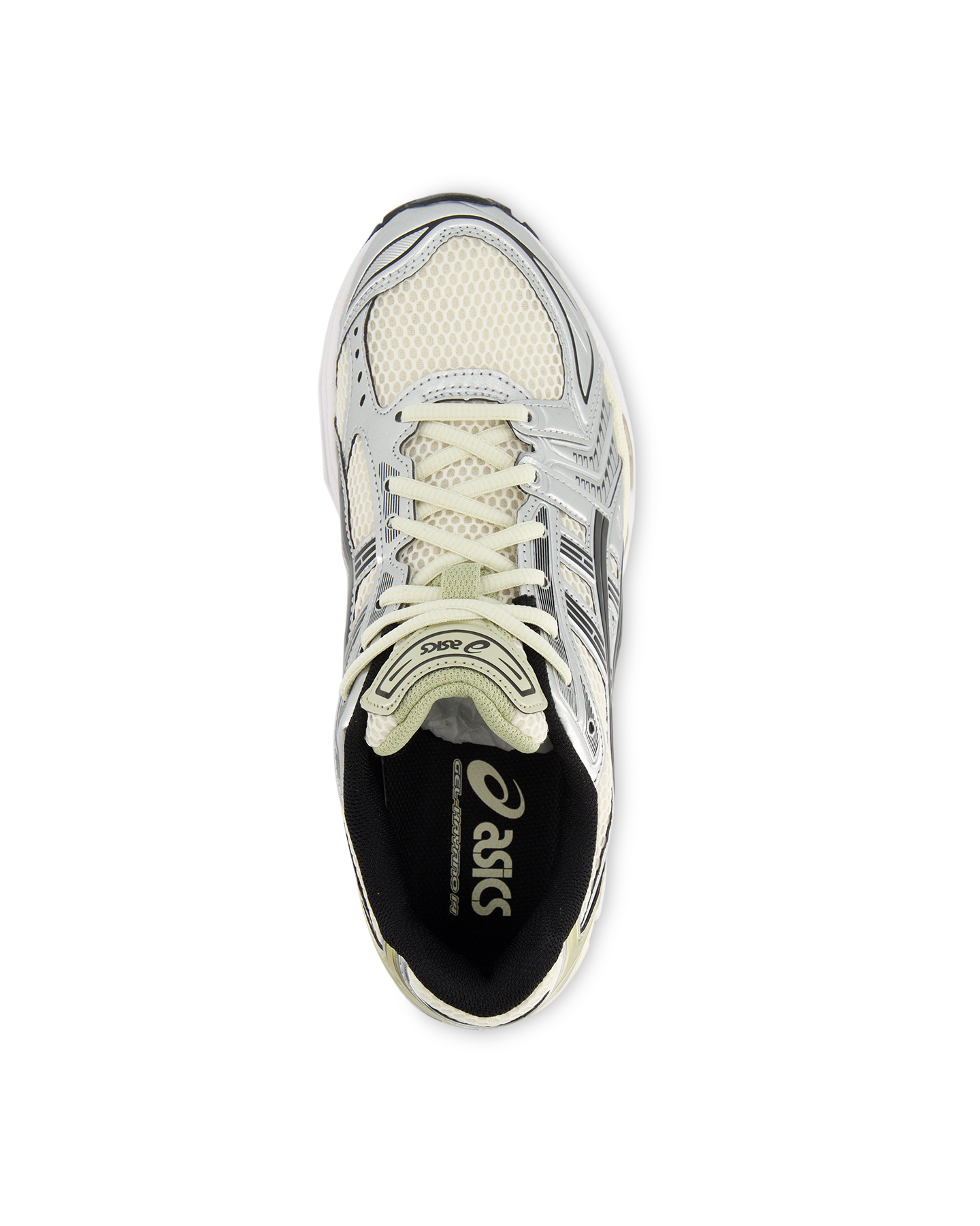 Asics Gel-Kayano 14 ZILVER 5