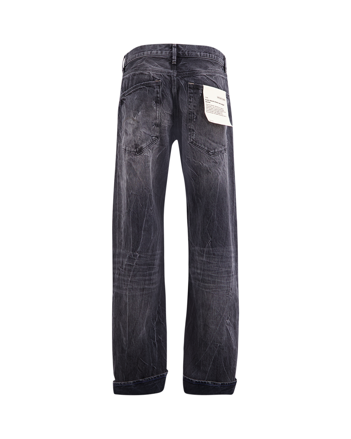 G-Star A Deeggie Relaxed Straight DENIM 2