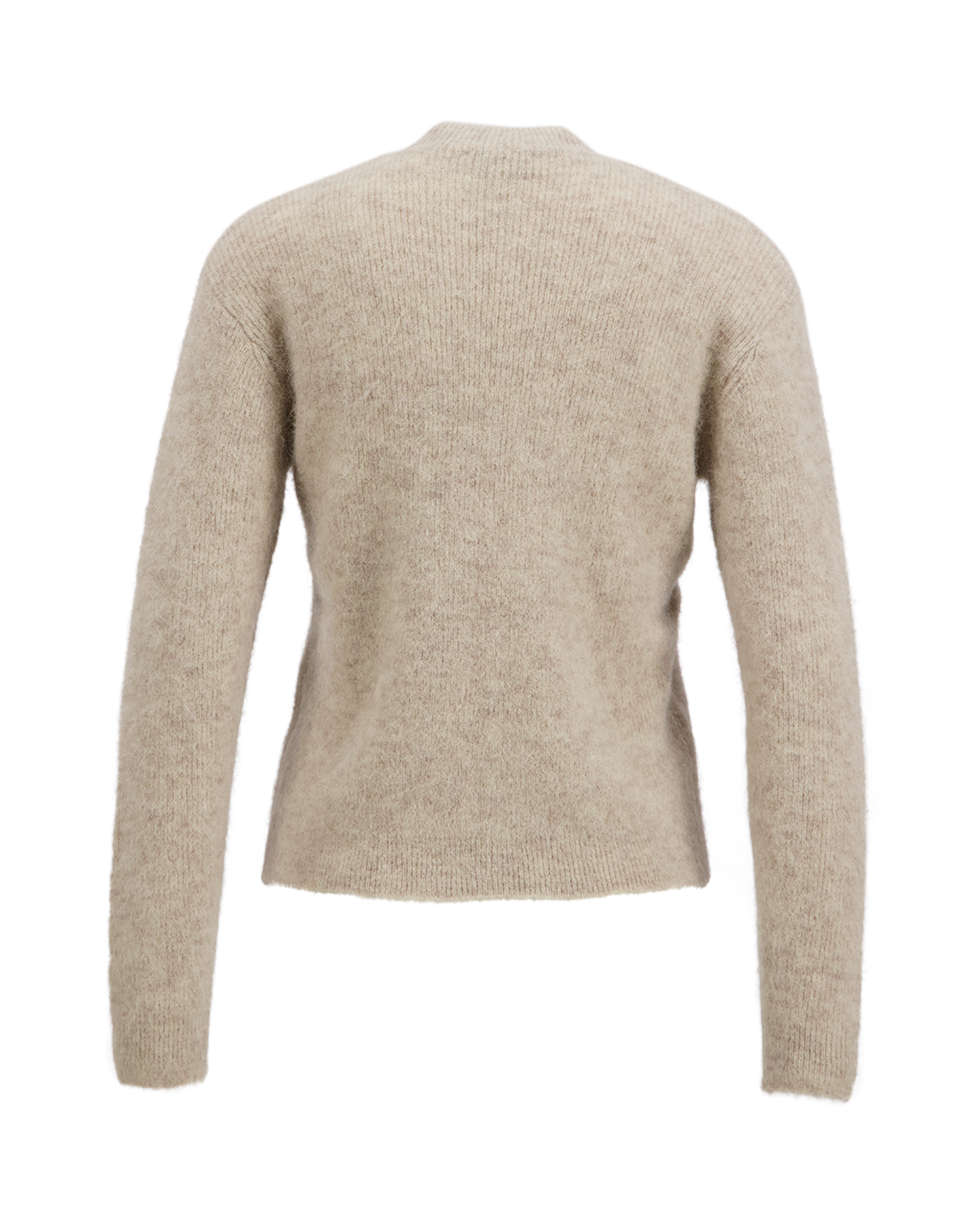 Boii Studios Milla Zipper Knit BEIGE 2