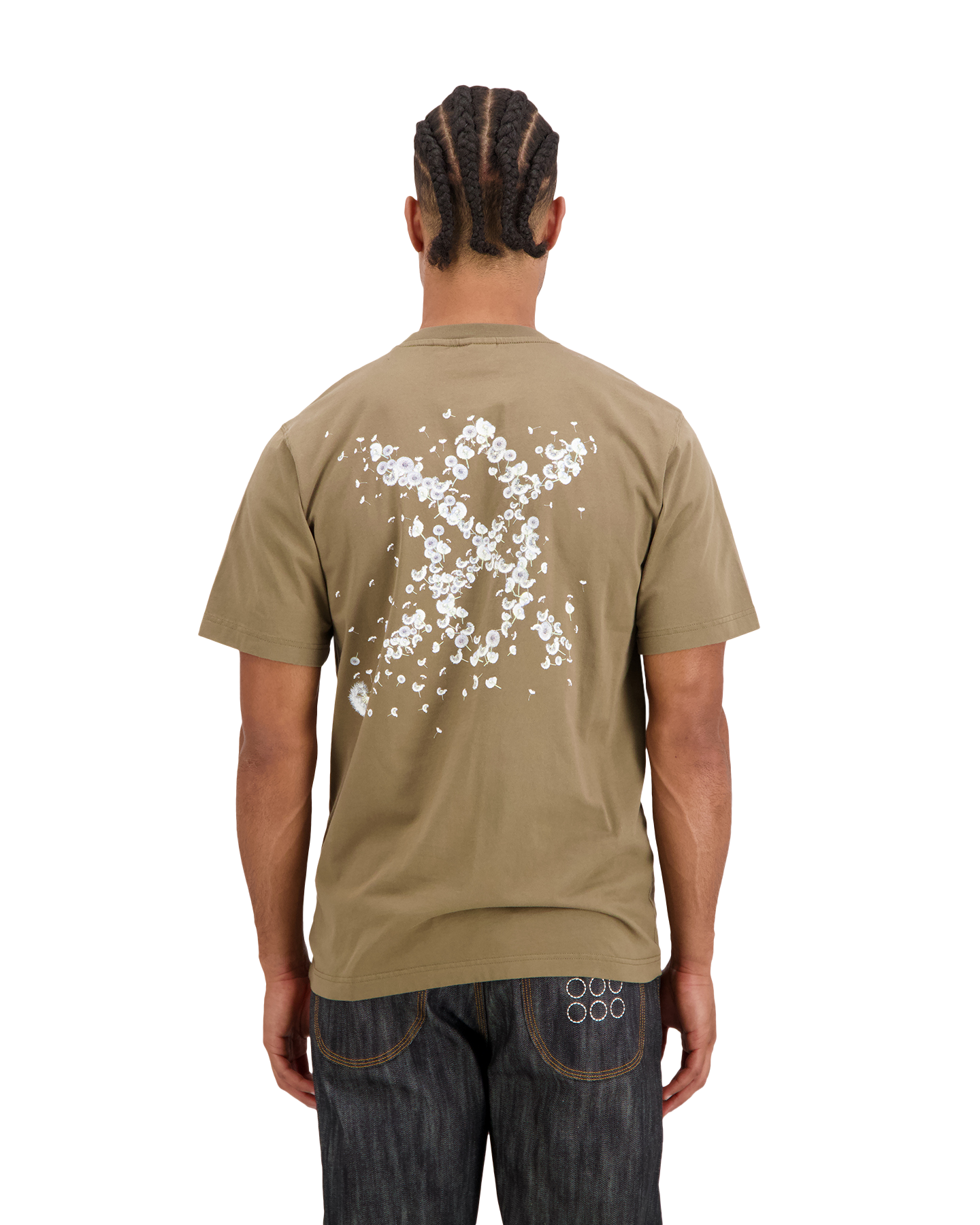 Daily Paper Wish Plant Shield T Shirt GRIJS 3