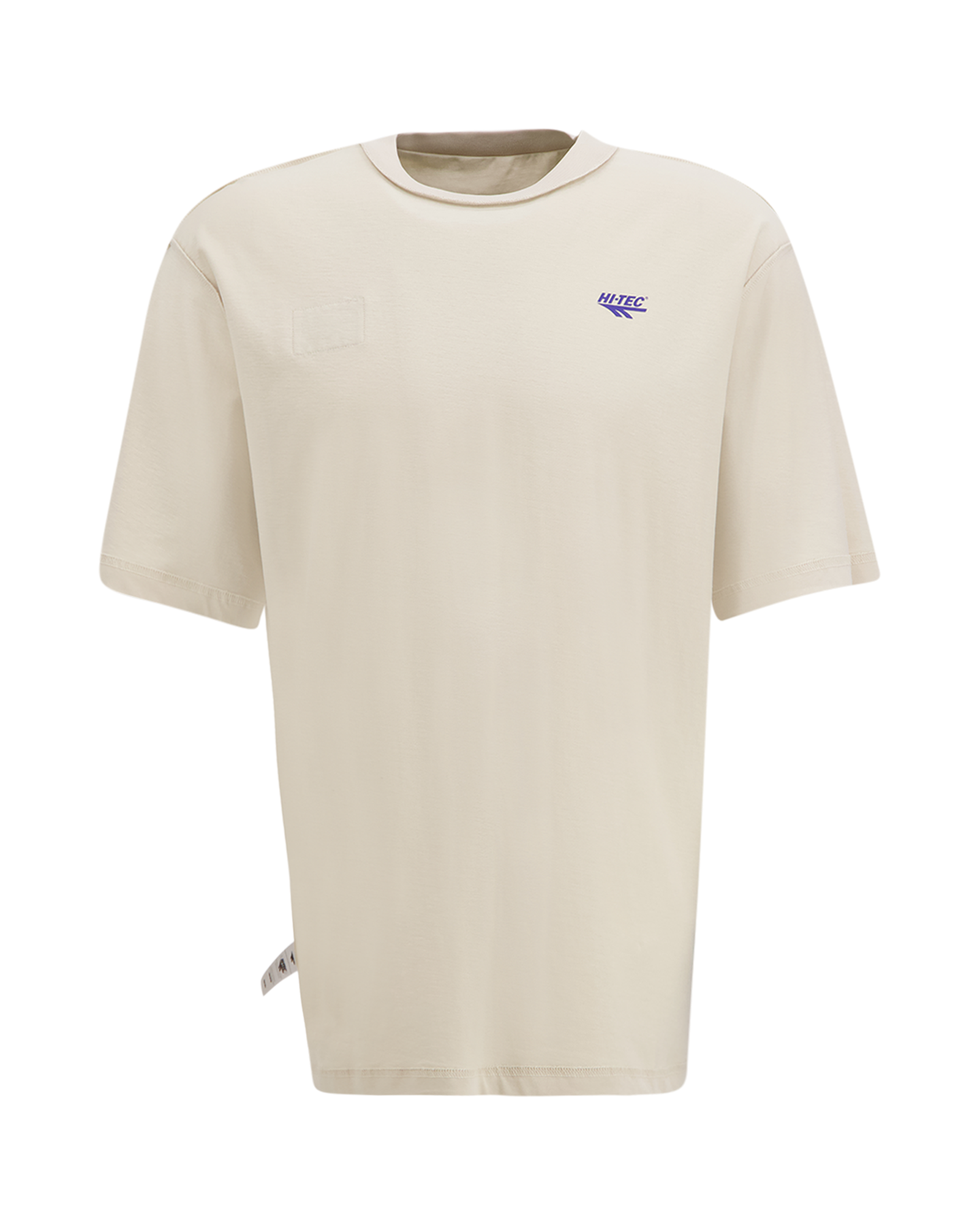 HI-TEC HTS74 Ls Tee BEIGE 3