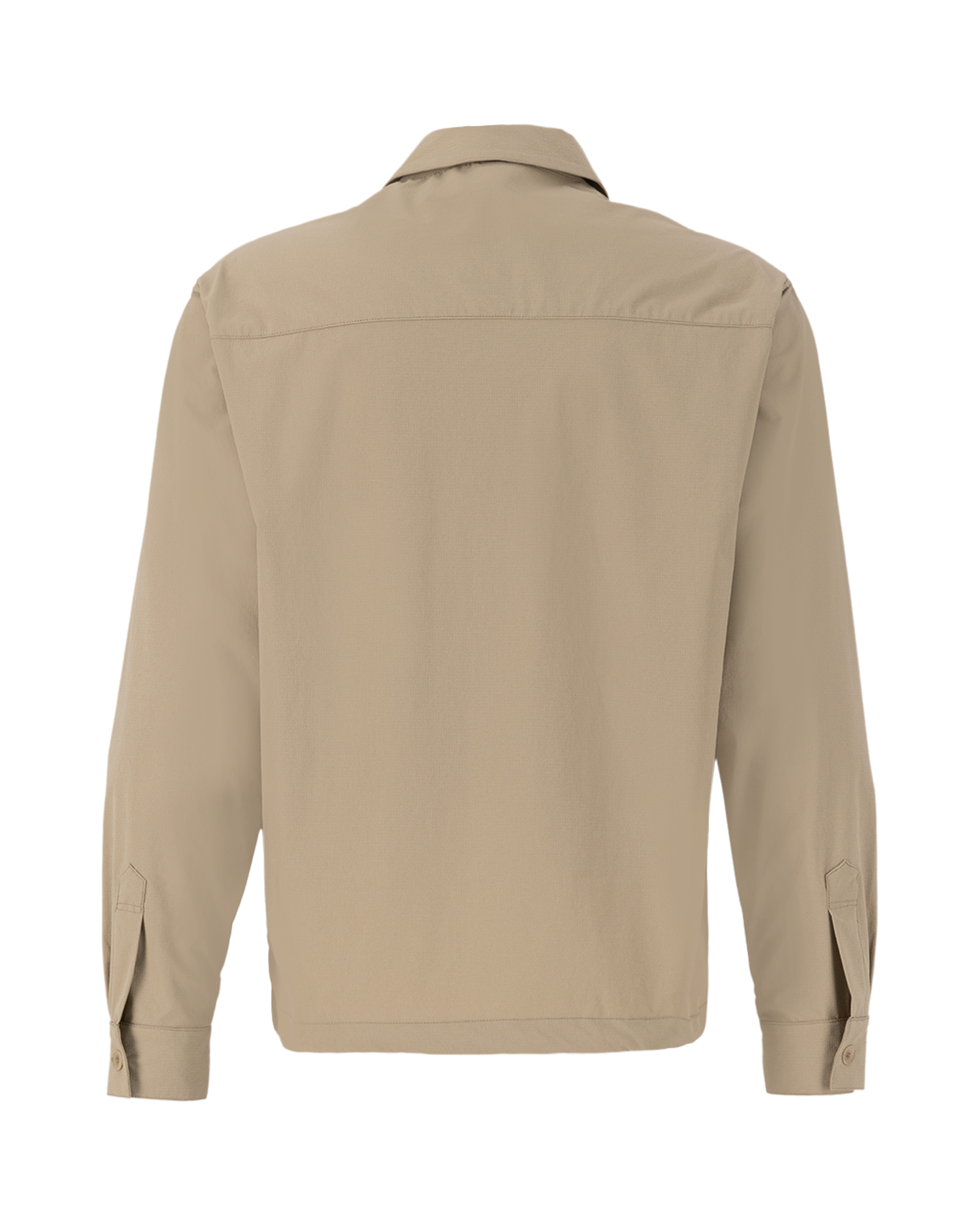 A Trip In A Bag Ripstop Overshirt TAUPE 2