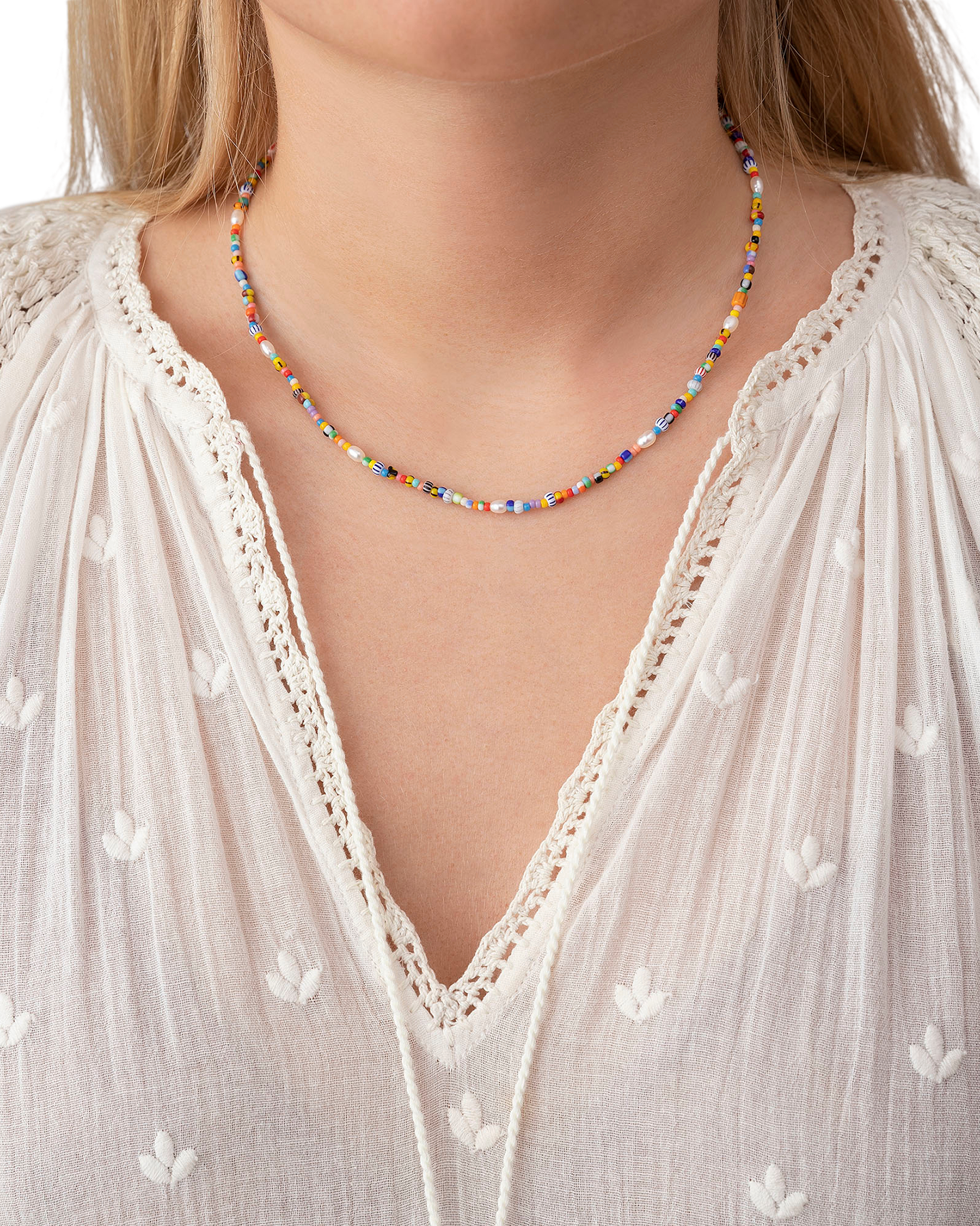 Anni Lu Petit Alaia Necklace GOUD 2
