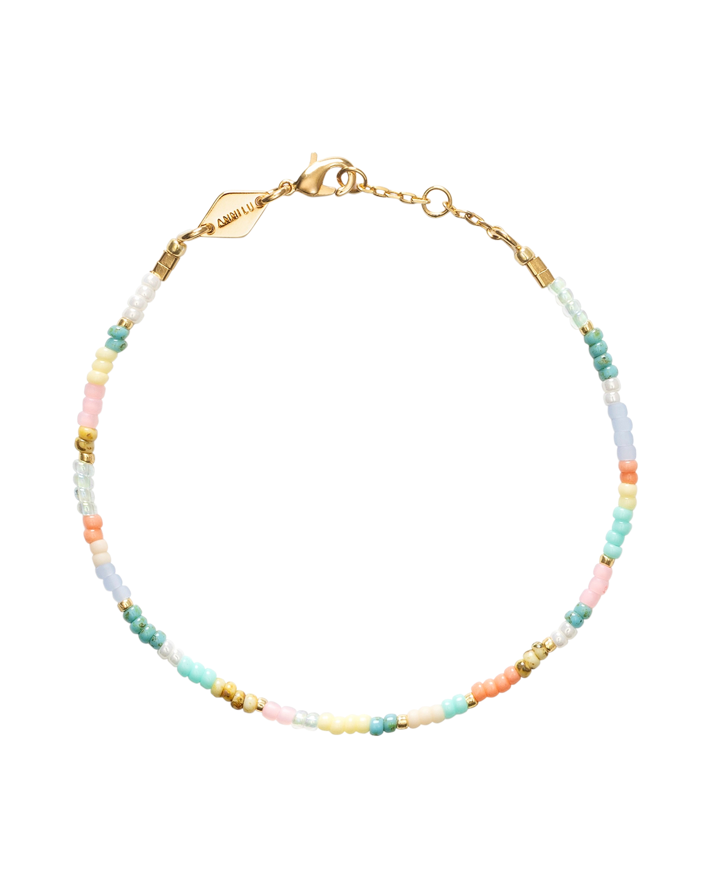 Anni Lu Eldorado Spritz Bracelet GOUD 1