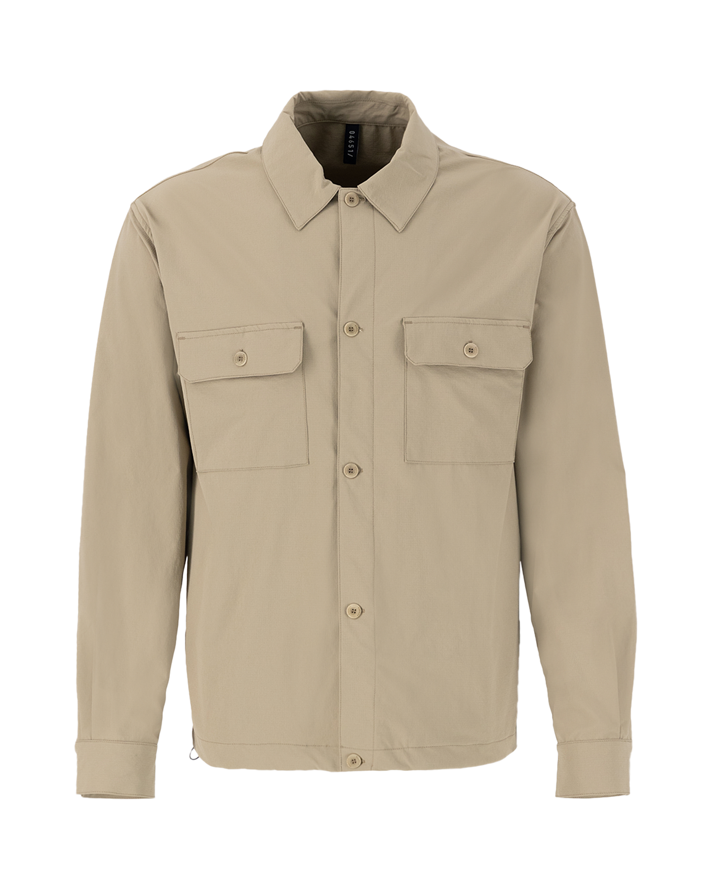 A Trip In A Bag Ripstop Overshirt TAUPE 1