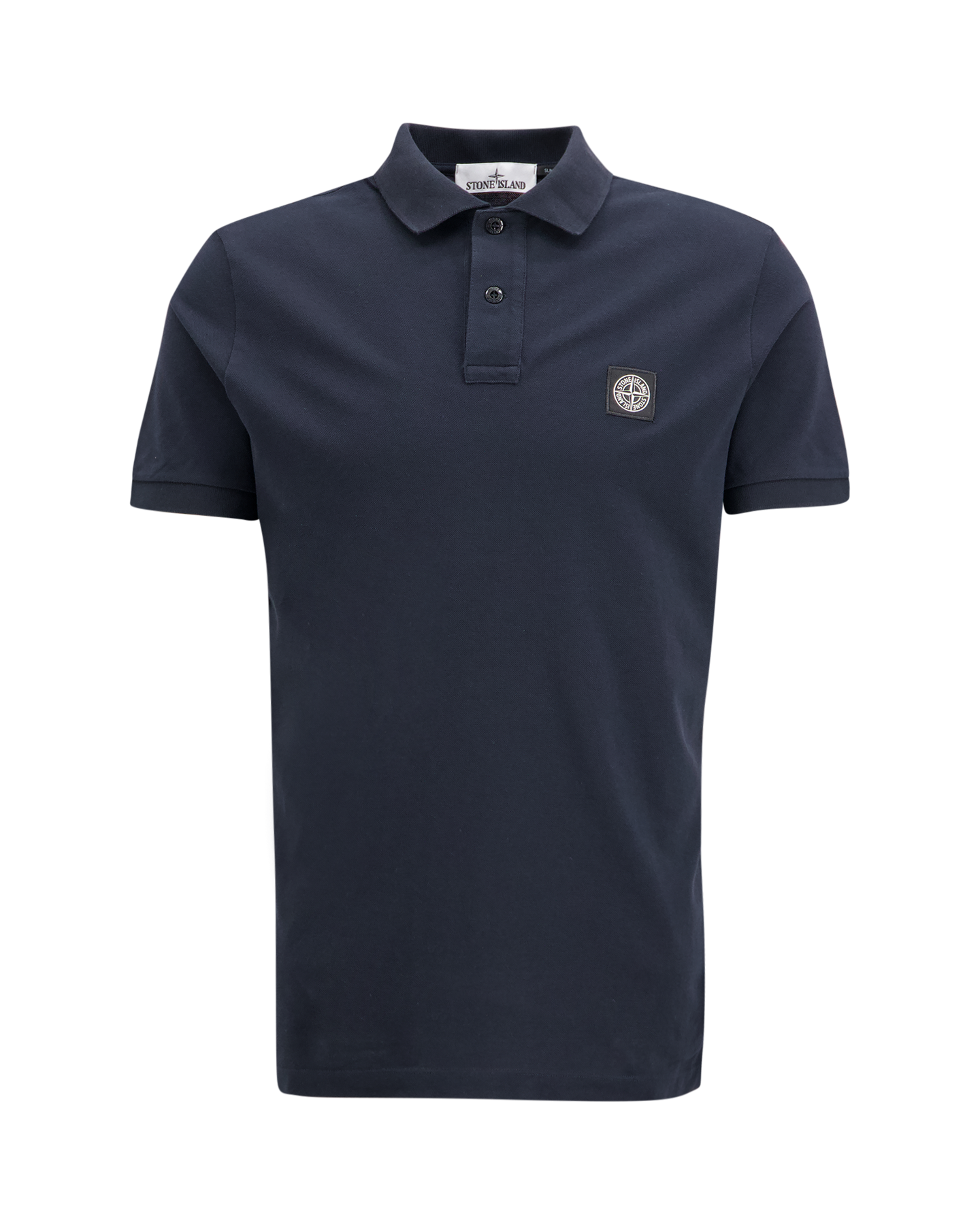 Stone Island 2200008 Polo Ss DONKERBLAUW 1