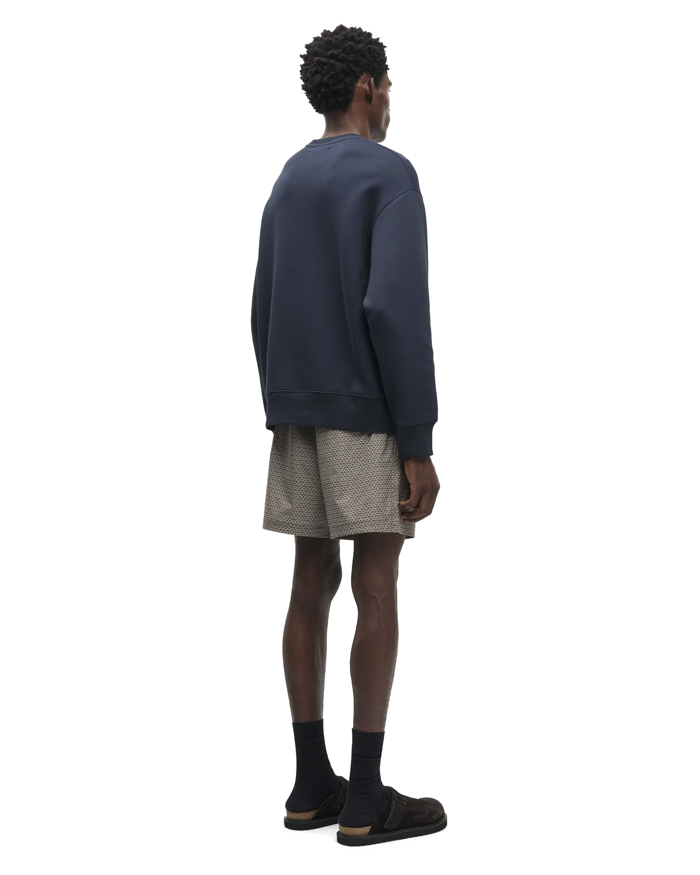Samsøe Samsøe Moses Swim Shorts Aop 14702 BRUIN 4