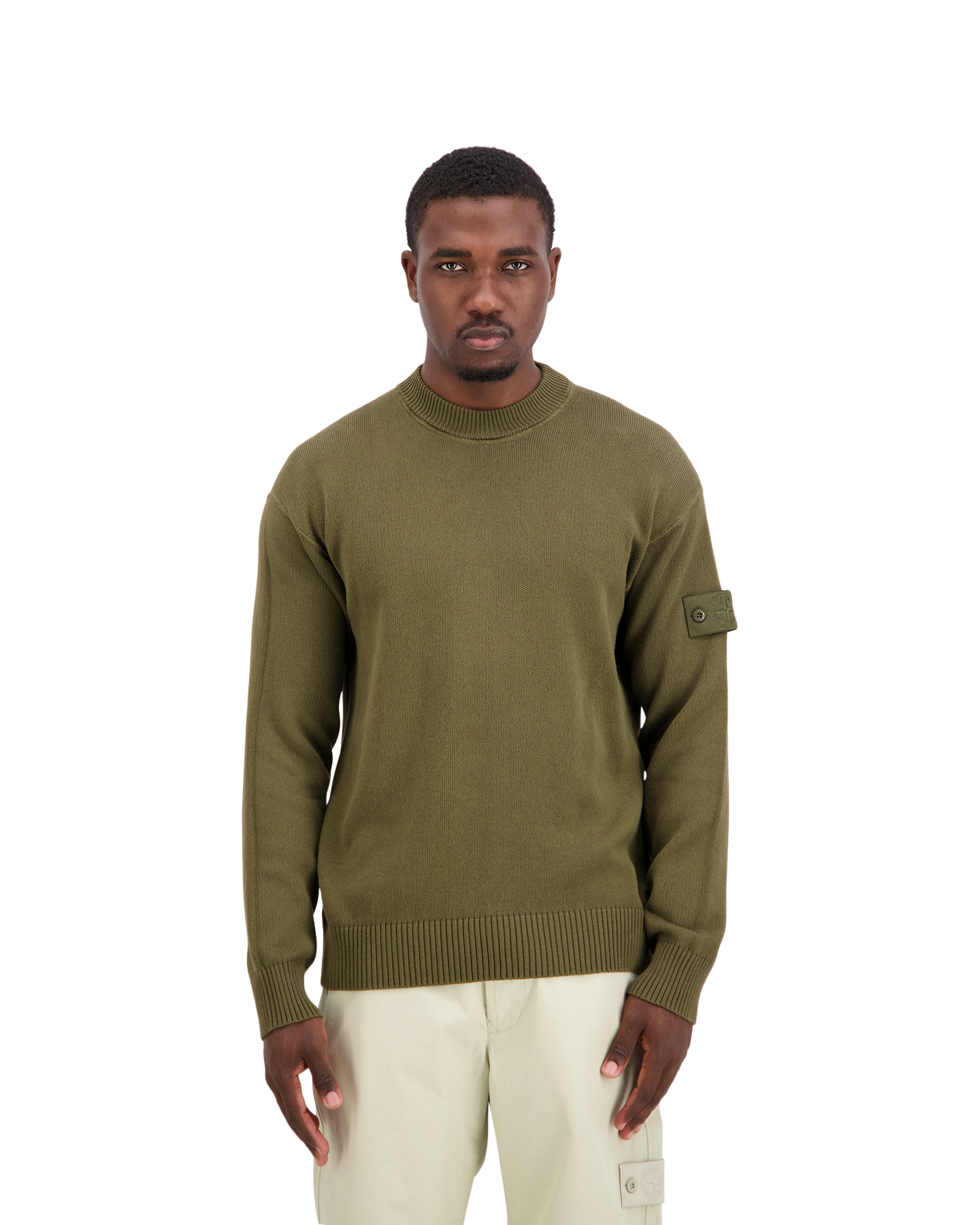 Stone Island 5100063 Sweater Ghost GROEN 4
